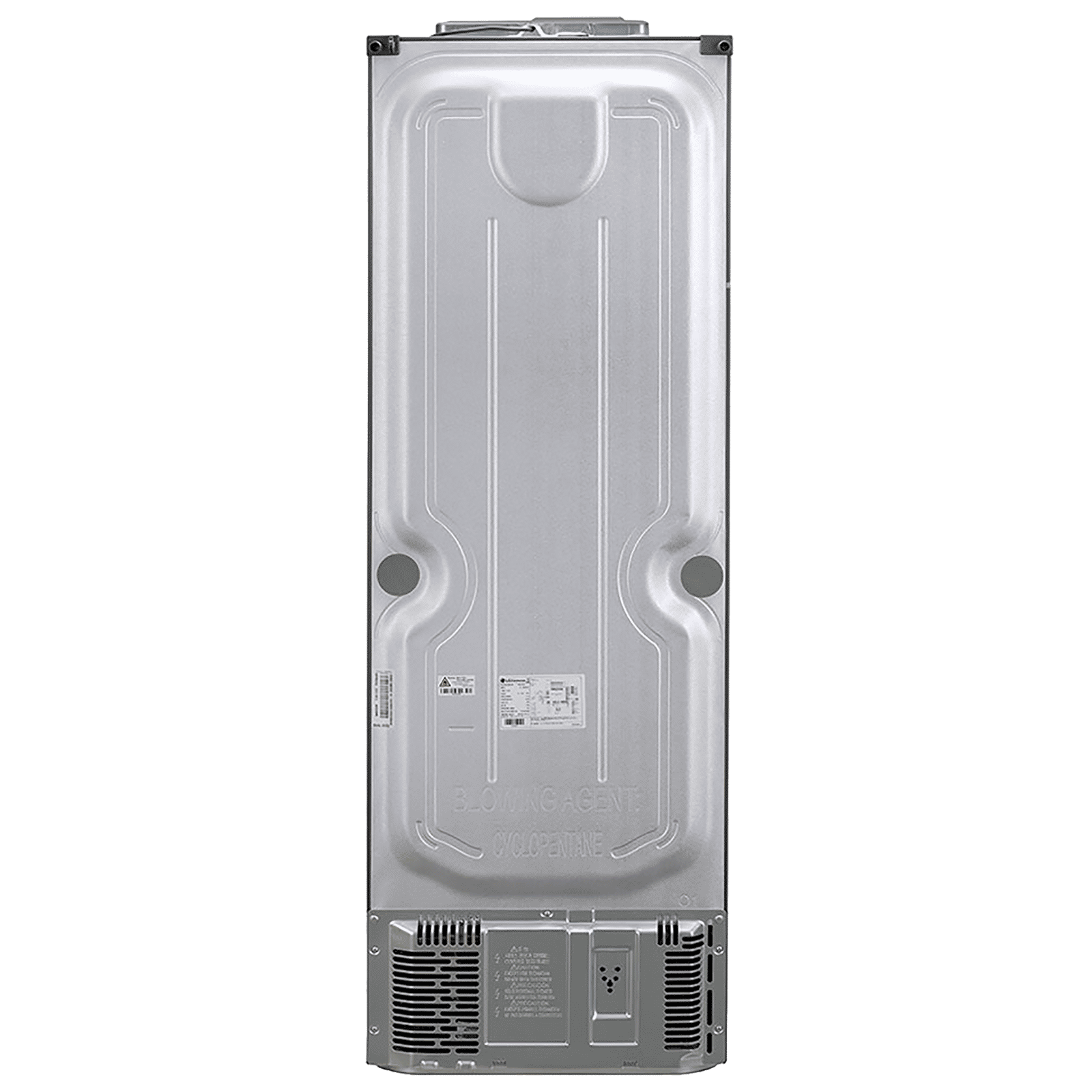 LG 360 Litres 2 Star Frost Free Double Door Convertible Refrigerator with Multi Air Flow System (GL-S402RDSY.DDSZEB, Dazzle Steel)_8