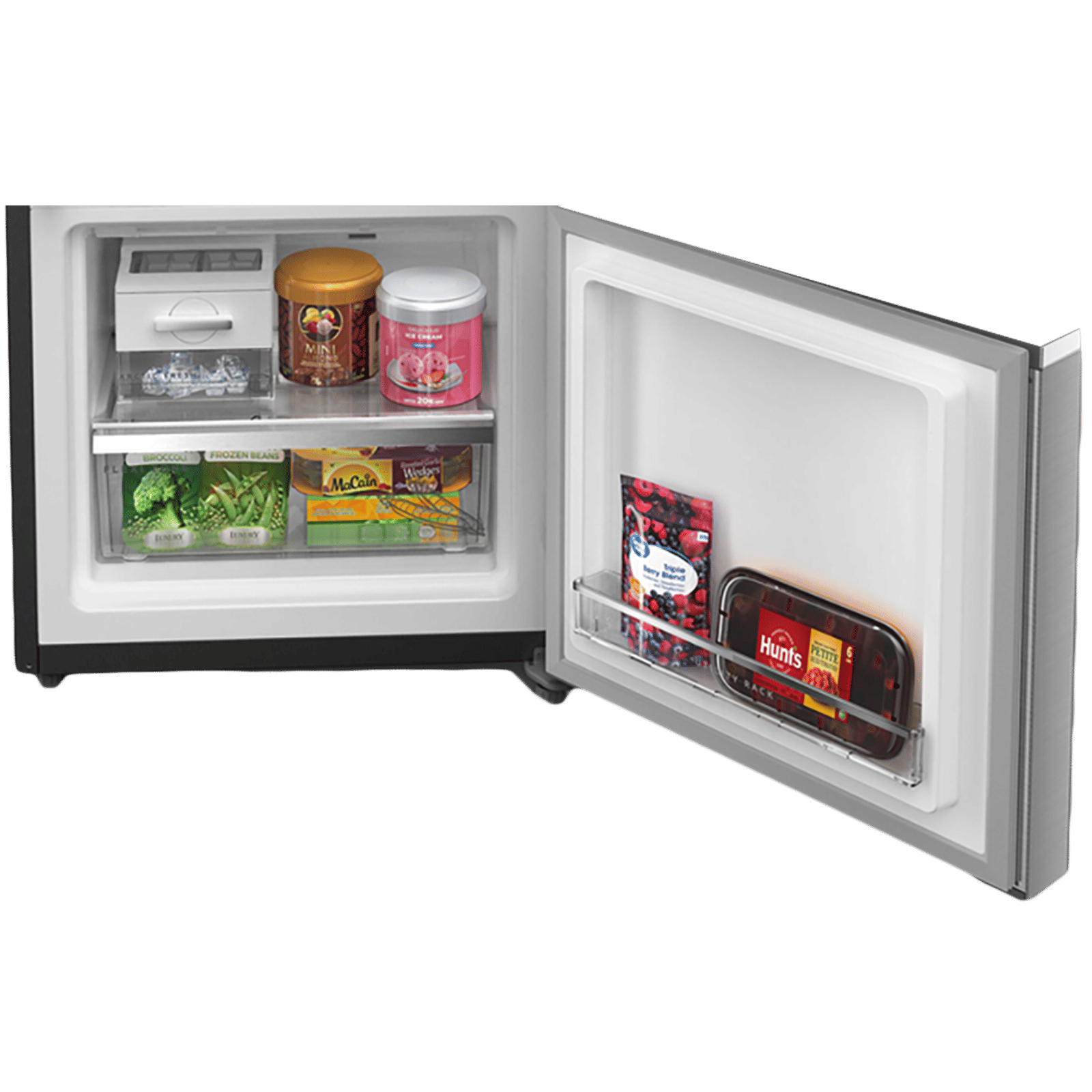 Whirlpool Intellifresh Pro 355 Litres 3 Star Frost Free Double Door Bottom Mount Convertible Refrigerator with MicroBlock Technology (IFPRO BM INV CNV, Omega Steel) Whirlpool Intellifresh Pro 355 Litres 3 Star Frost Free Double Door Bottom Mount Convertible Refrigerator with MicroBlock Technology (IFPRO BM INV CNV, Omega Steel)_10