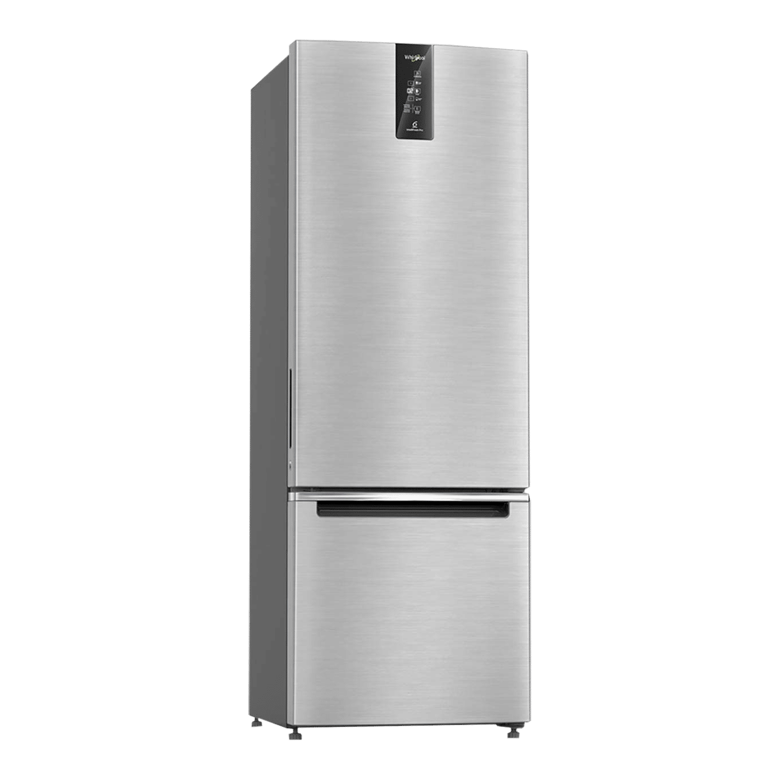 Whirlpool Intellifresh Pro 355 Litres 3 Star Frost Free Double Door Bottom Mount Convertible Refrigerator with MicroBlock Technology (IFPRO BM INV CNV, Omega Steel) Whirlpool Intellifresh Pro 355 Litres 3 Star Frost Free Double Door Bottom Mount Convertible Refrigerator with MicroBlock Technology (IFPRO BM INV CNV, Omega Steel)_11