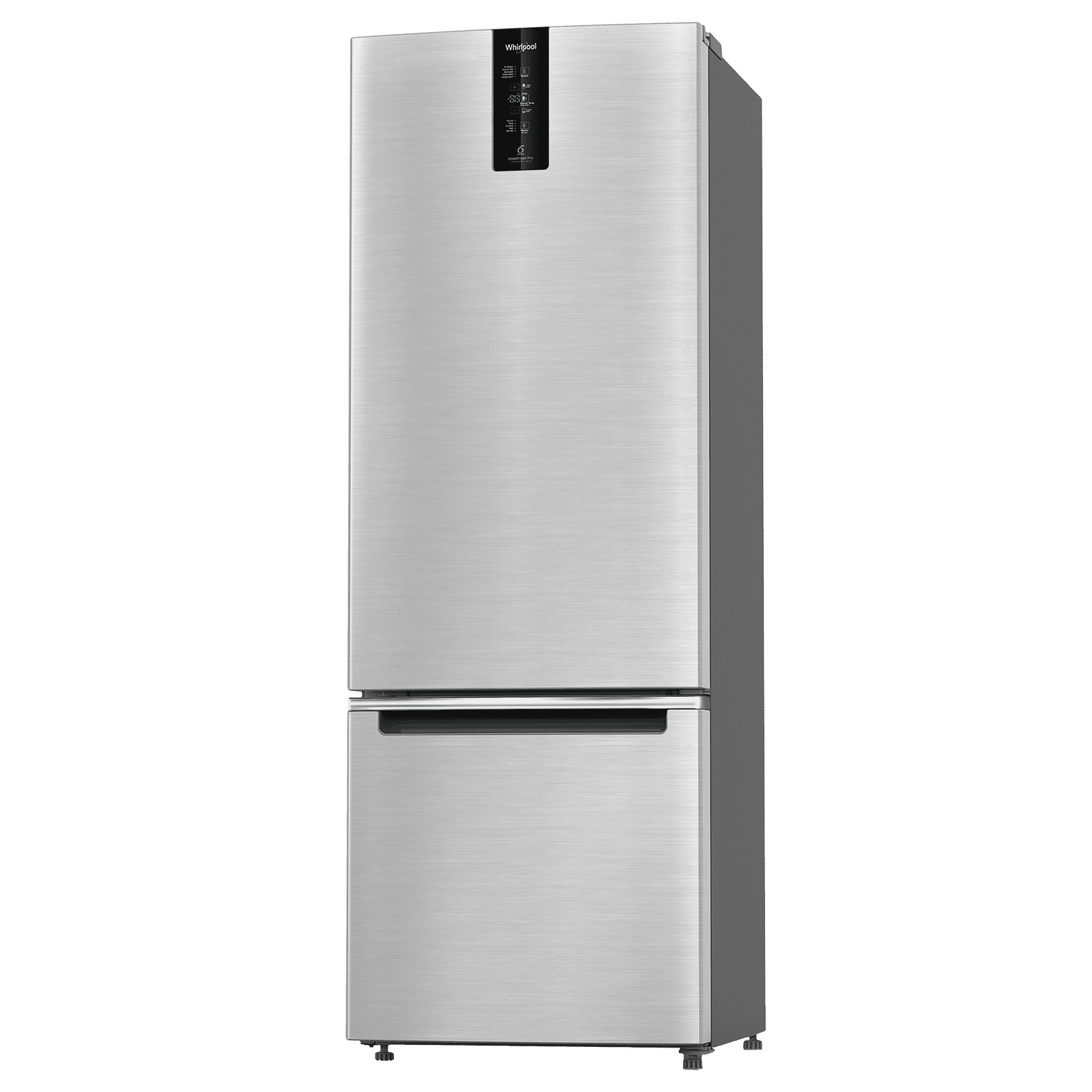 Whirlpool Intellifresh Pro 355 Litres 3 Star Frost Free Double Door Bottom Mount Convertible Refrigerator with MicroBlock Technology (IFPRO BM INV CNV, Omega Steel) Whirlpool Intellifresh Pro 355 Litres 3 Star Frost Free Double Door Bottom Mount Convertible Refrigerator with MicroBlock Technology (IFPRO BM INV CNV, Omega Steel)_4