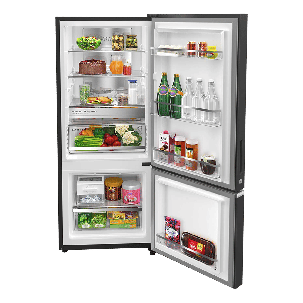 Whirlpool 325 Litres 3 Star Frost Free Double Door Bottom Mount Convertible Refrigerator with Adaptive Intelligence Technology (IFPRO BM INV CNV, Steel Onyx)_5