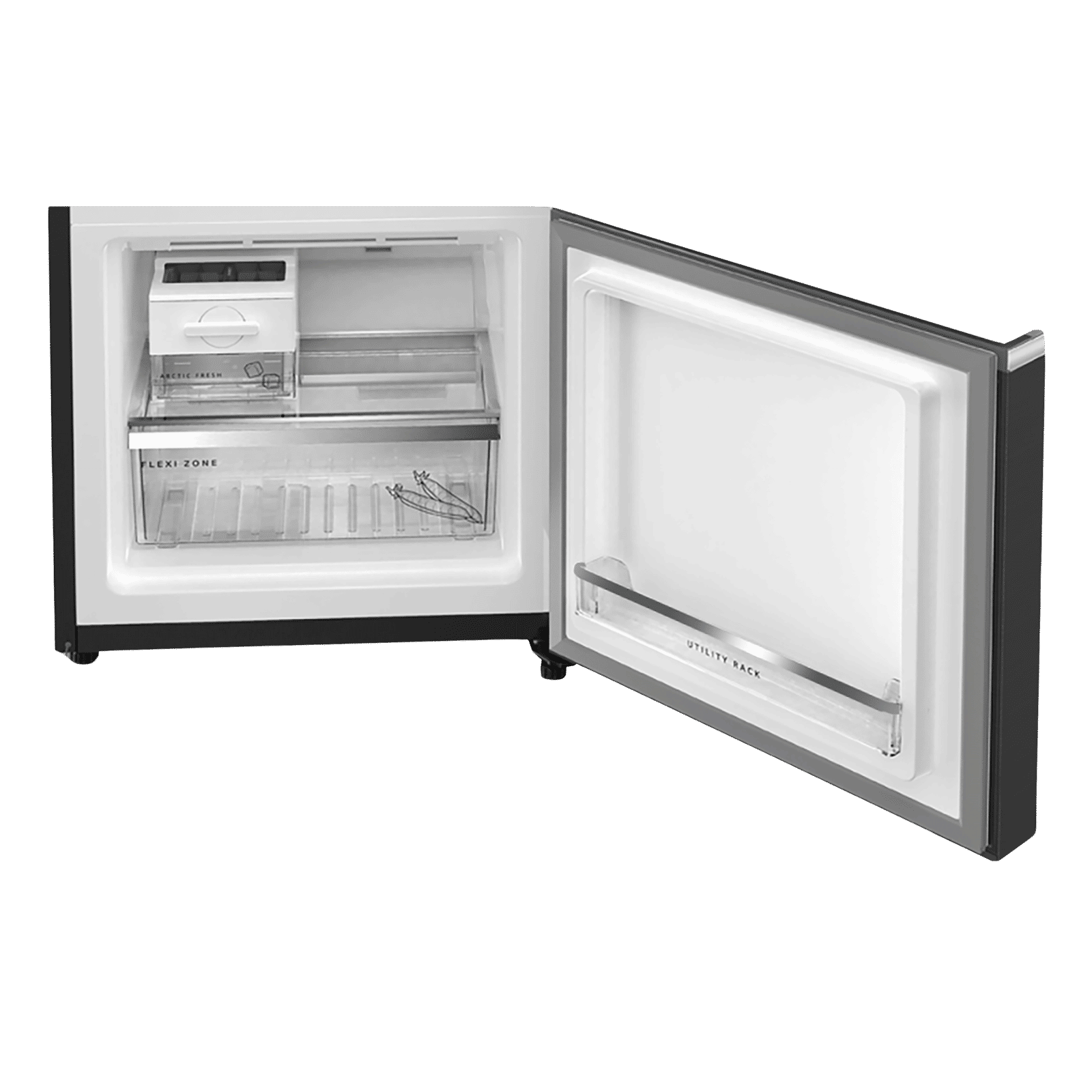 Whirlpool 325 Litres 3 Star Frost Free Double Door Bottom Mount Convertible Refrigerator with Adaptive Intelligence Technology (IFPRO BM INV CNV, Steel Onyx)_7