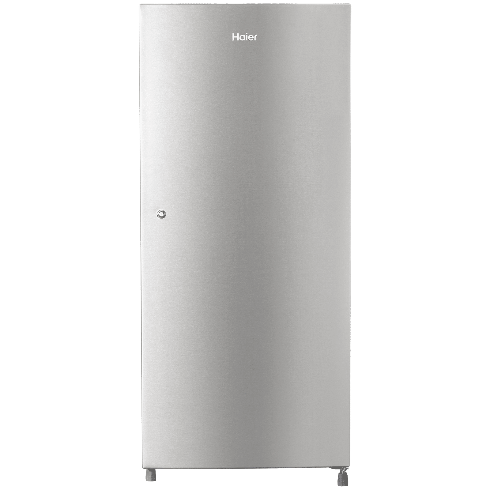 Haier 195 Litres 5 Star Direct Cool Single Door Refrigerator with Hour Icing Technology (HRD-1955CTS-E, Titanium Steel)_1