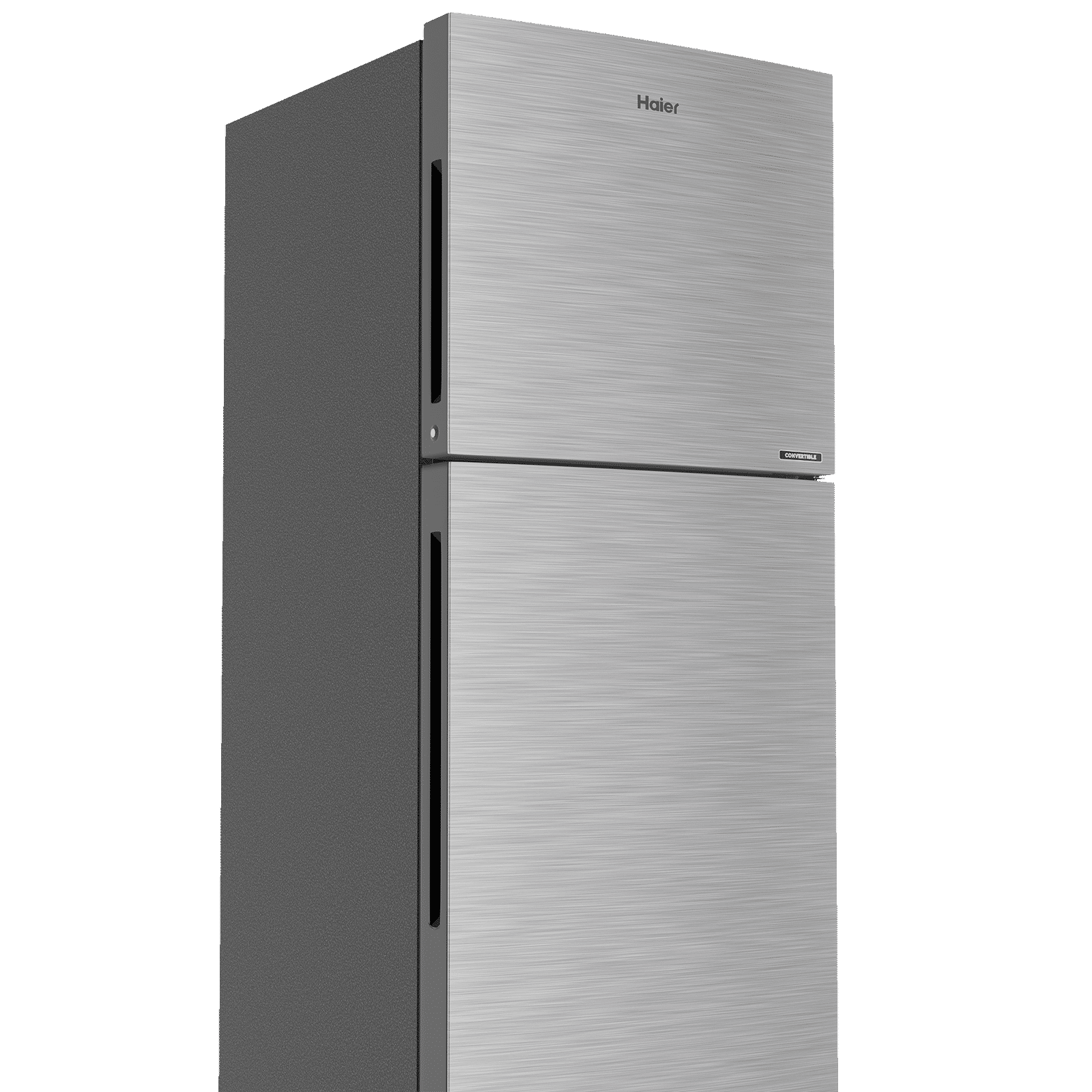 Haier 268 Litres 3 Star Frost Free Double Door Convertible Refrigerator with Turbo Icing Technology (HRF-2984BS-E, Brushline Silver) Haier 268 Litres 3 Star Frost Free Double Door Convertible Refrigerator with Turbo Icing Technology (HRF-2984BS-E, Brushline Silver)_11