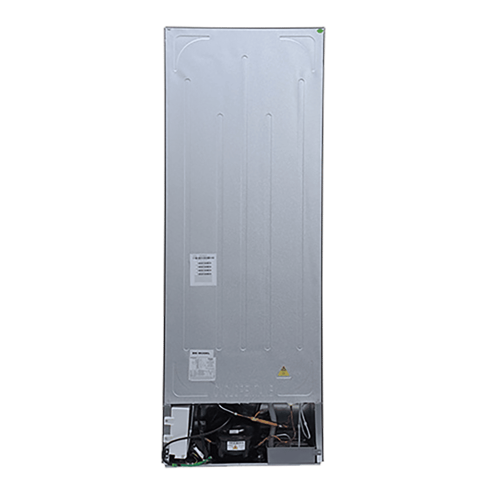 Haier 237 Litres 4 Star Frost Free Double Door Bottom Mount Convertible Refrigerator with Turbo Cooling Technology (HRB-2764PSG-E, Spiral Glass Black) Haier 237 Litres 4 Star Frost Free Double Door Bottom Mount Convertible Refrigerator with Turbo Cooling Technology (HRB-2764PSG-E, Spiral Glass Black)_5