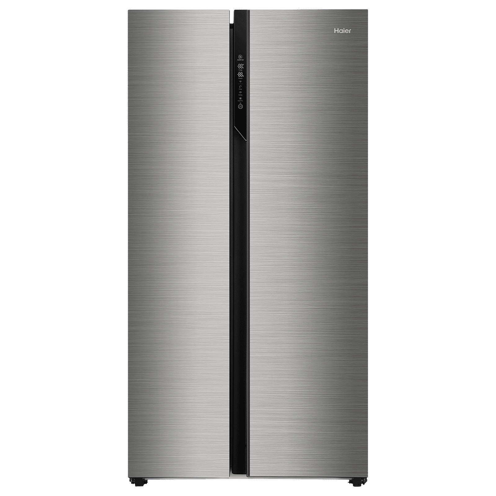 Haier 570 Litres A+ Frost Free Side by Side Refrigerator with Deo Fresh Technology (HRF-622SS, Shiny Steel) Haier 570 Litres A+ Frost Free Side by Side Refrigerator with Deo Fresh Technology (HRF-622SS, Shiny Steel)_1