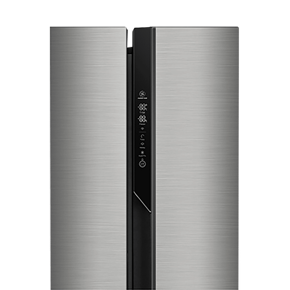 Haier 570 Litres A+ Frost Free Side by Side Refrigerator with Deo Fresh Technology (HRF-622SS, Shiny Steel) Haier 570 Litres A+ Frost Free Side by Side Refrigerator with Deo Fresh Technology (HRF-622SS, Shiny Steel)_9
