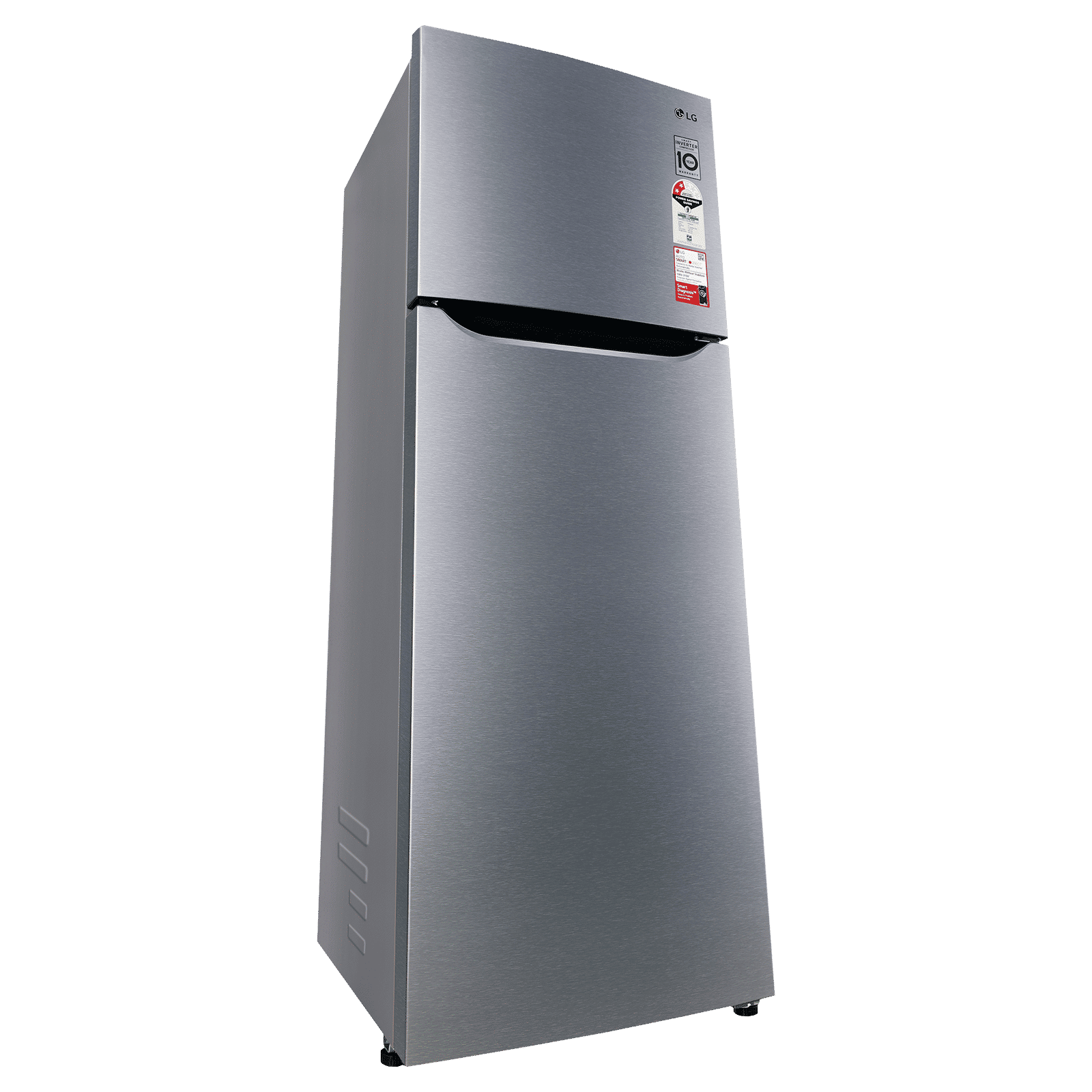 LG 308 Litres 2 Star Frost Free Double Door Convertible Refrigerator with Multi Air Flow System (GL-S322SDSY.ADSZEB, Dazzle Steel) LG 308 Litres 2 Star Frost Free Double Door Convertible Refrigerator with Multi Air Flow System (GL-S322SDSY.ADSZEB, Dazzle Steel)_13