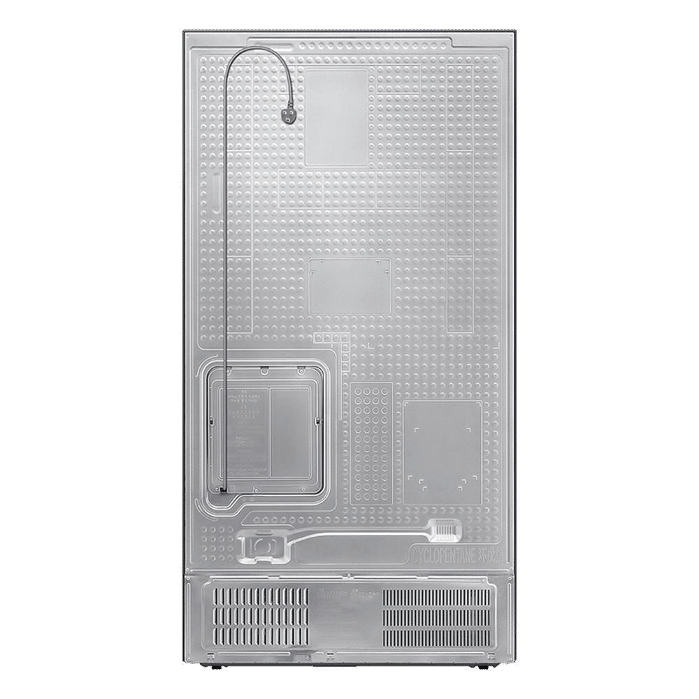 SAMSUNG 692 Litres Frost Free Side by Side Refrigerator with Curd Maestro (RS72A50K1B4/TL, Black Matt) SAMSUNG 692 Litres Frost Free Side by Side Refrigerator with Curd Maestro (RS72A50K1B4/TL, Black Matt)_10