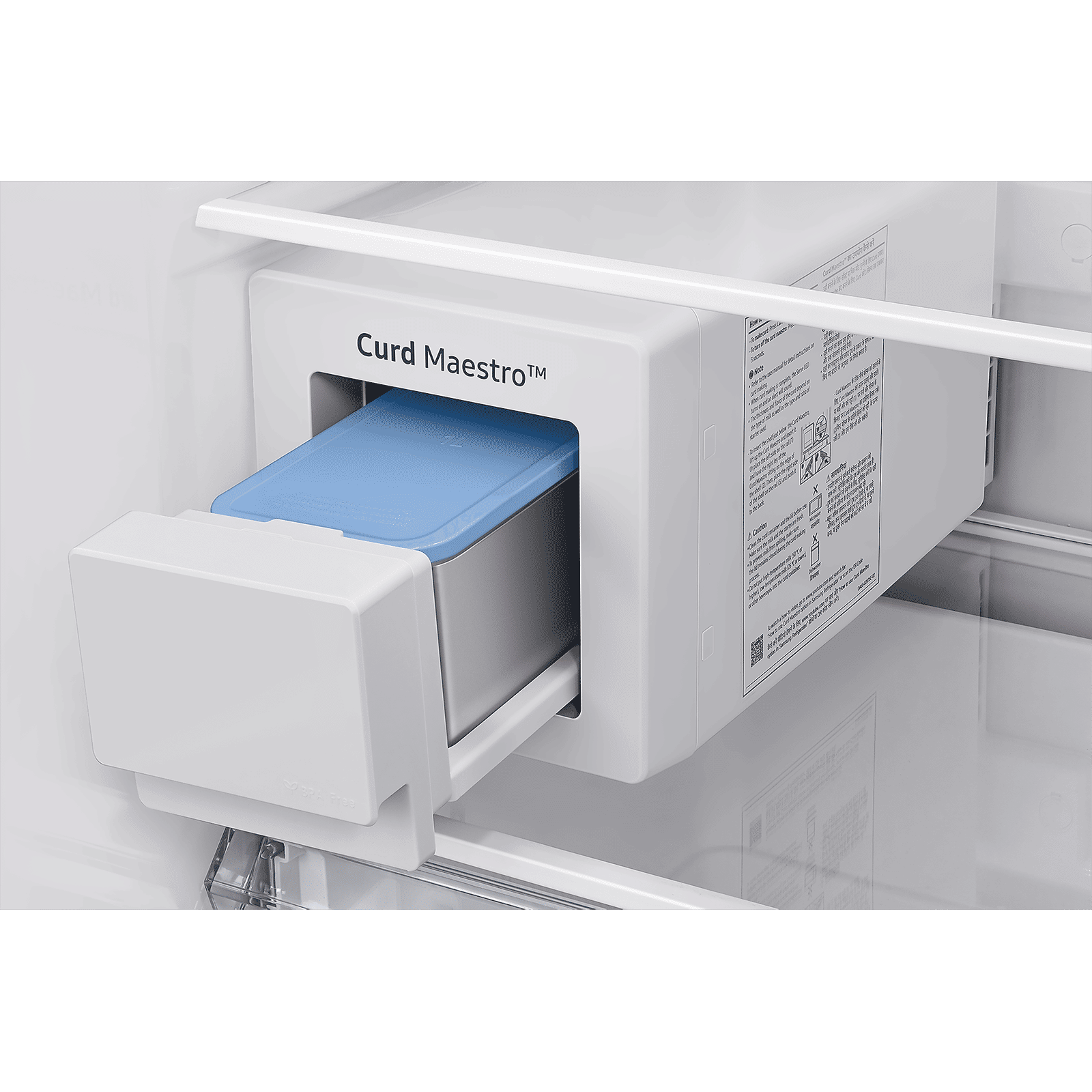 SAMSUNG 692 Litres Frost Free Side by Side Refrigerator with Curd Maestro (RS72A50K1B4/TL, Black Matt) SAMSUNG 692 Litres Frost Free Side by Side Refrigerator with Curd Maestro (RS72A50K1B4/TL, Black Matt)_13