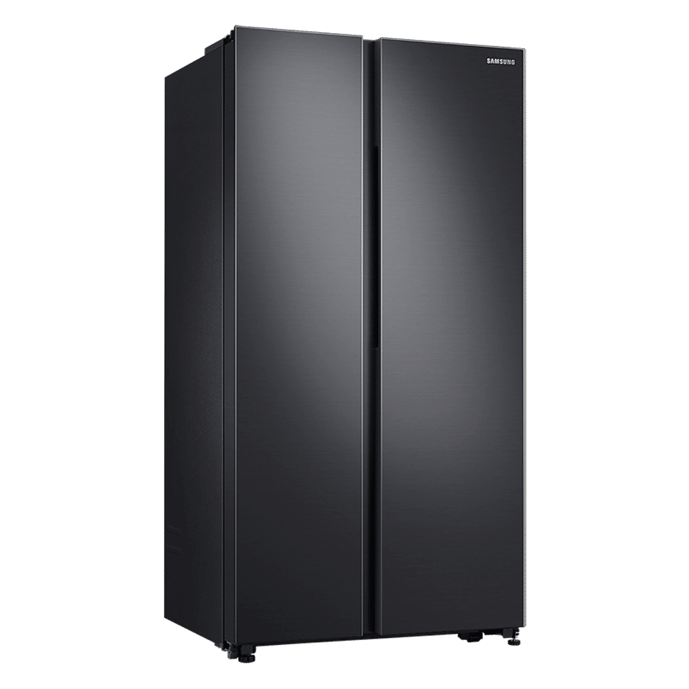 SAMSUNG 692 Litres Frost Free Side by Side Refrigerator with Curd Maestro (RS72A50K1B4/TL, Black Matt) SAMSUNG 692 Litres Frost Free Side by Side Refrigerator with Curd Maestro (RS72A50K1B4/TL, Black Matt)_4