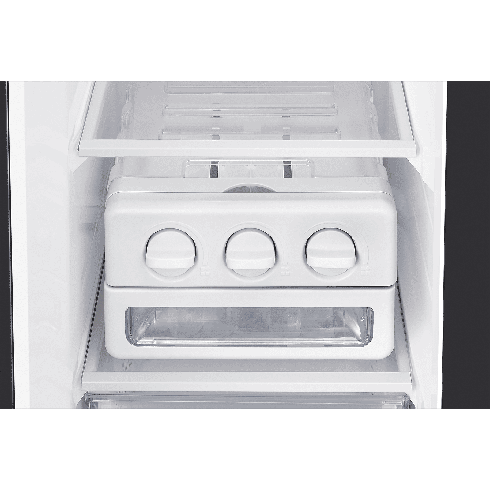 SAMSUNG 692 Litres Frost Free Side by Side Refrigerator with Curd Maestro (RS72A50K1B4/TL, Black Matt) SAMSUNG 692 Litres Frost Free Side by Side Refrigerator with Curd Maestro (RS72A50K1B4/TL, Black Matt)_7