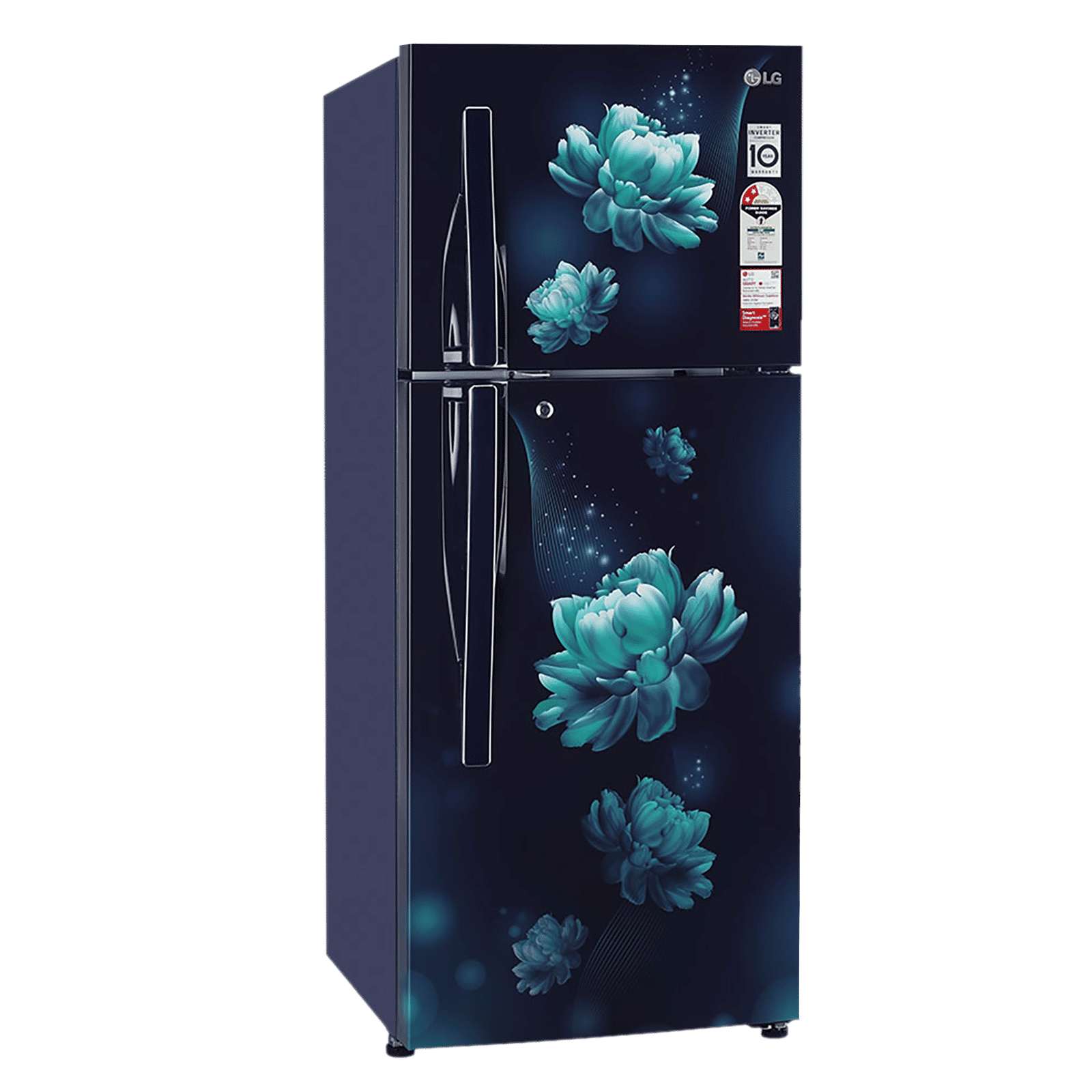 LG 260 Litres 2 Star Frost Free Double Door Convertible Refrigerator with Multi Air Flow System (GL-S292RBCY.DBCZEB, Blue Charm) LG 260 Litres 2 Star Frost Free Double Door Convertible Refrigerator with Multi Air Flow System (GL-S292RBCY.DBCZEB, Blue Charm)_13