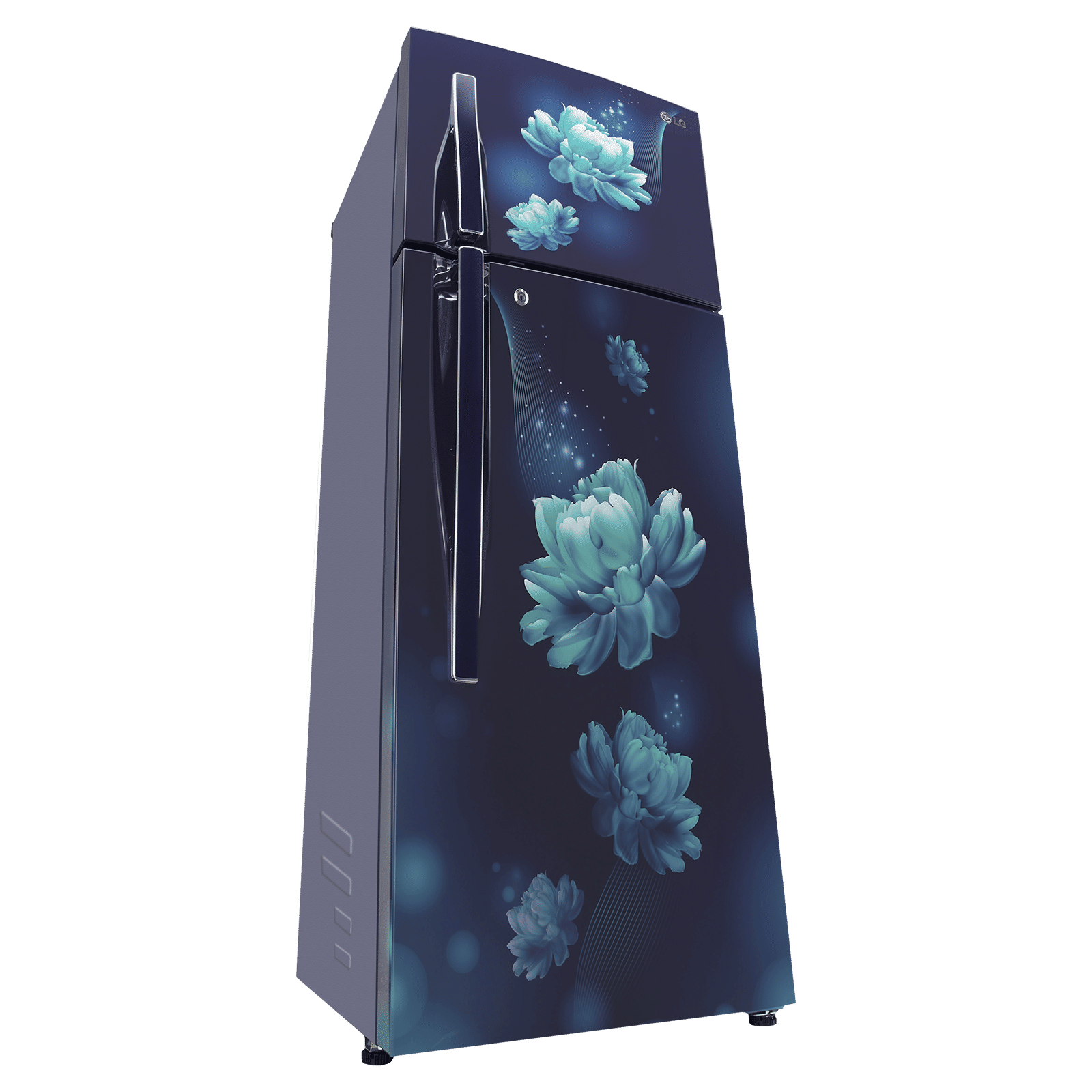 LG 260 Litres 2 Star Frost Free Double Door Convertible Refrigerator with Multi Air Flow System (GL-S292RBCY.DBCZEB, Blue Charm) LG 260 Litres 2 Star Frost Free Double Door Convertible Refrigerator with Multi Air Flow System (GL-S292RBCY.DBCZEB, Blue Charm)_14