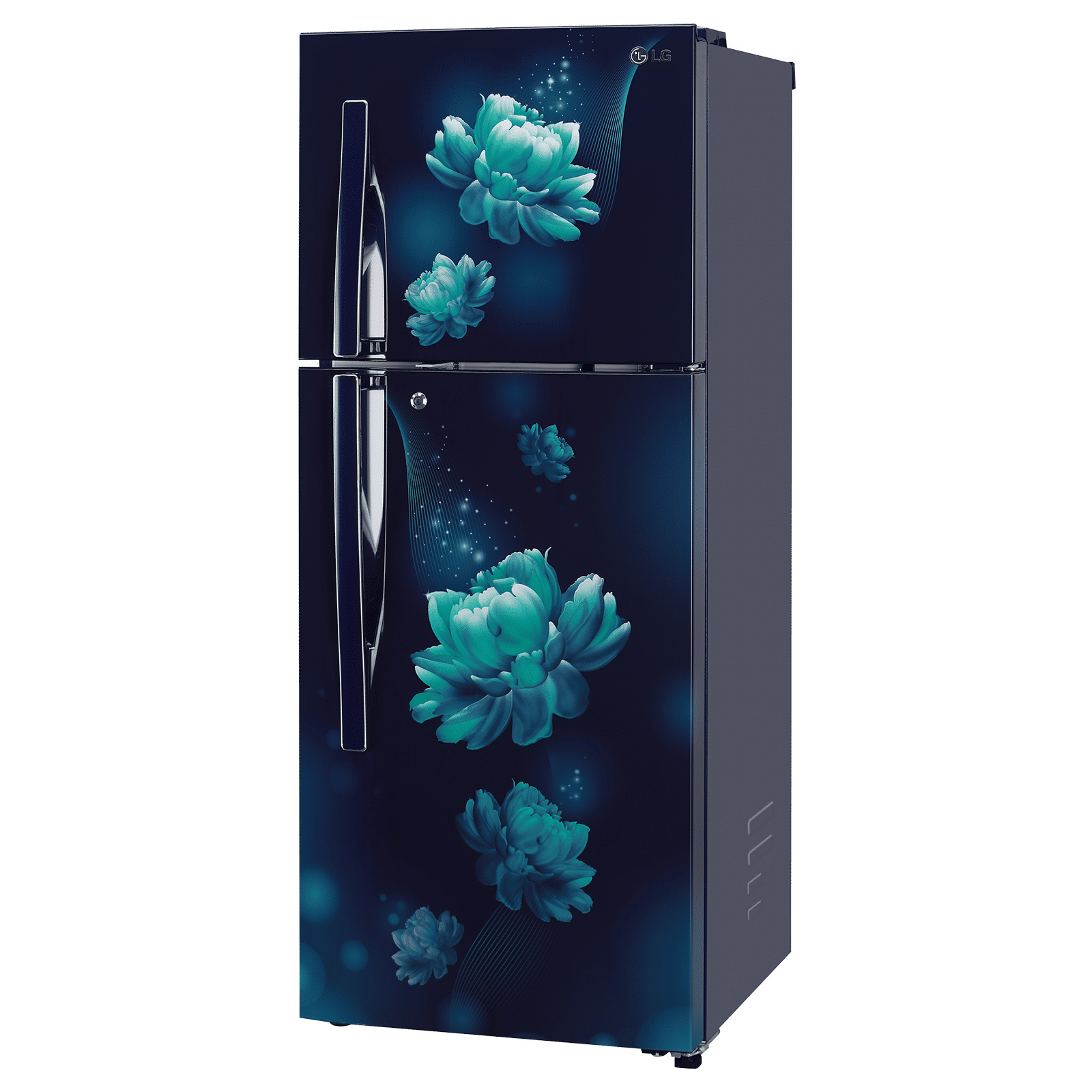 LG 260 Litres 2 Star Frost Free Double Door Convertible Refrigerator with Multi Air Flow System (GL-S292RBCY.DBCZEB, Blue Charm) LG 260 Litres 2 Star Frost Free Double Door Convertible Refrigerator with Multi Air Flow System (GL-S292RBCY.DBCZEB, Blue Charm)_4