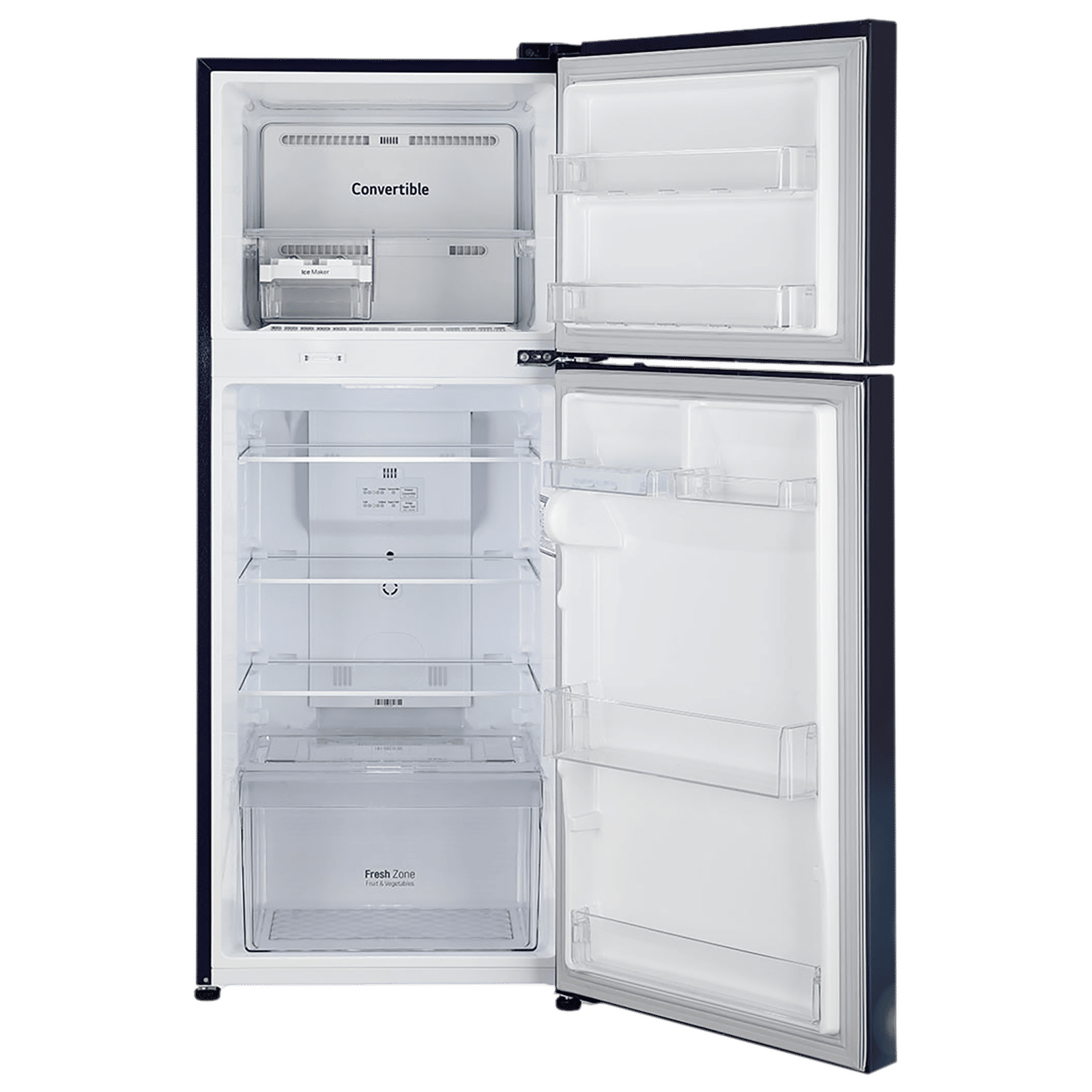 LG 260 Litres 2 Star Frost Free Double Door Convertible Refrigerator with Multi Air Flow System (GL-S292RBCY.DBCZEB, Blue Charm) LG 260 Litres 2 Star Frost Free Double Door Convertible Refrigerator with Multi Air Flow System (GL-S292RBCY.DBCZEB, Blue Charm)_6