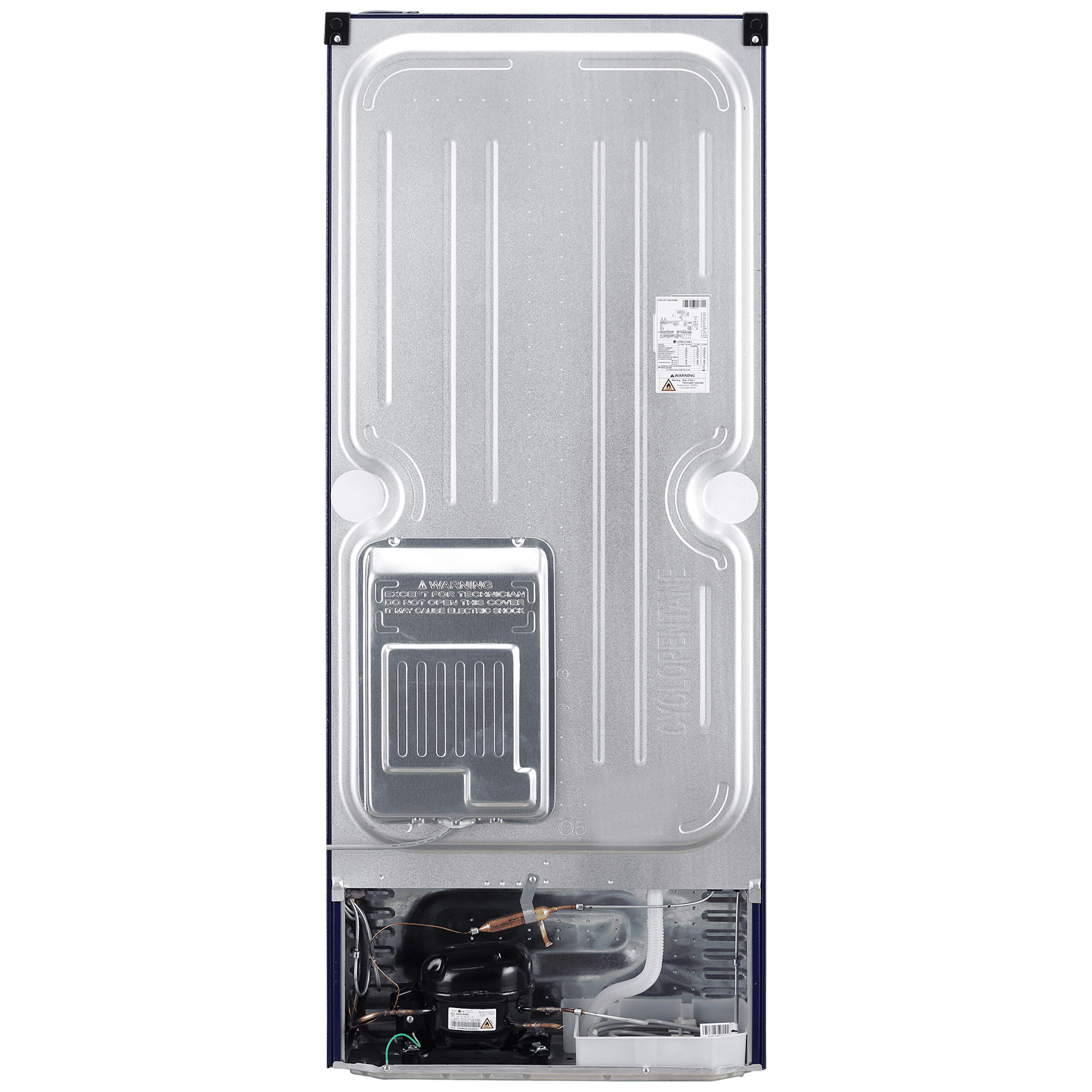 LG 260 Litres 2 Star Frost Free Double Door Convertible Refrigerator with Multi Air Flow System (GL-S292RBCY.DBCZEB, Blue Charm) LG 260 Litres 2 Star Frost Free Double Door Convertible Refrigerator with Multi Air Flow System (GL-S292RBCY.DBCZEB, Blue Charm)_8