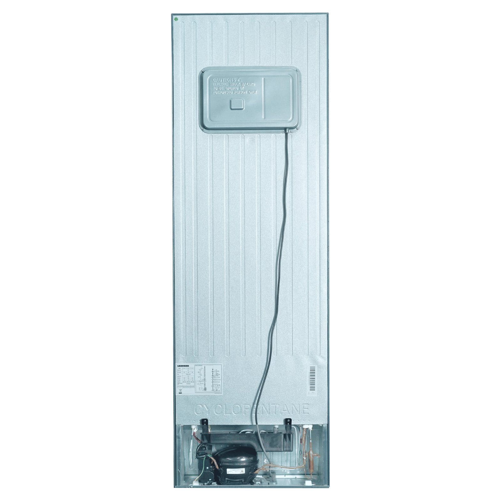 LIEBHERR 350 Litres 2 Star Frost Free Double Door Refrigerator with DuoCooling Technology (TDCS 3565 Premium, Cobalt Steel)_8