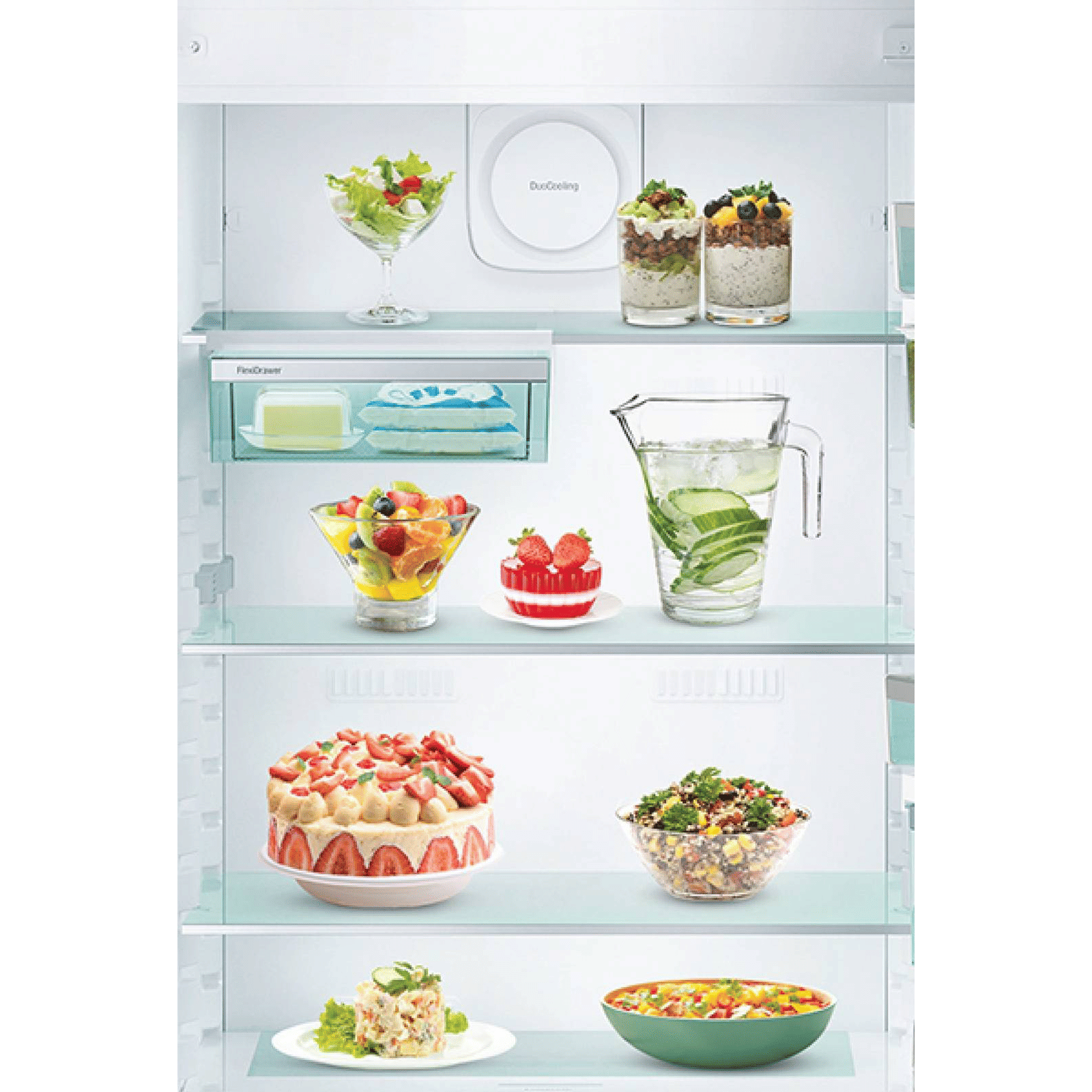 LIEBHERR 472 Litres 2 Star Frost Free Double Door Refrigerator with EasyFresh Technology (TDCS 4765 Premium, Cobalt Steel)_10