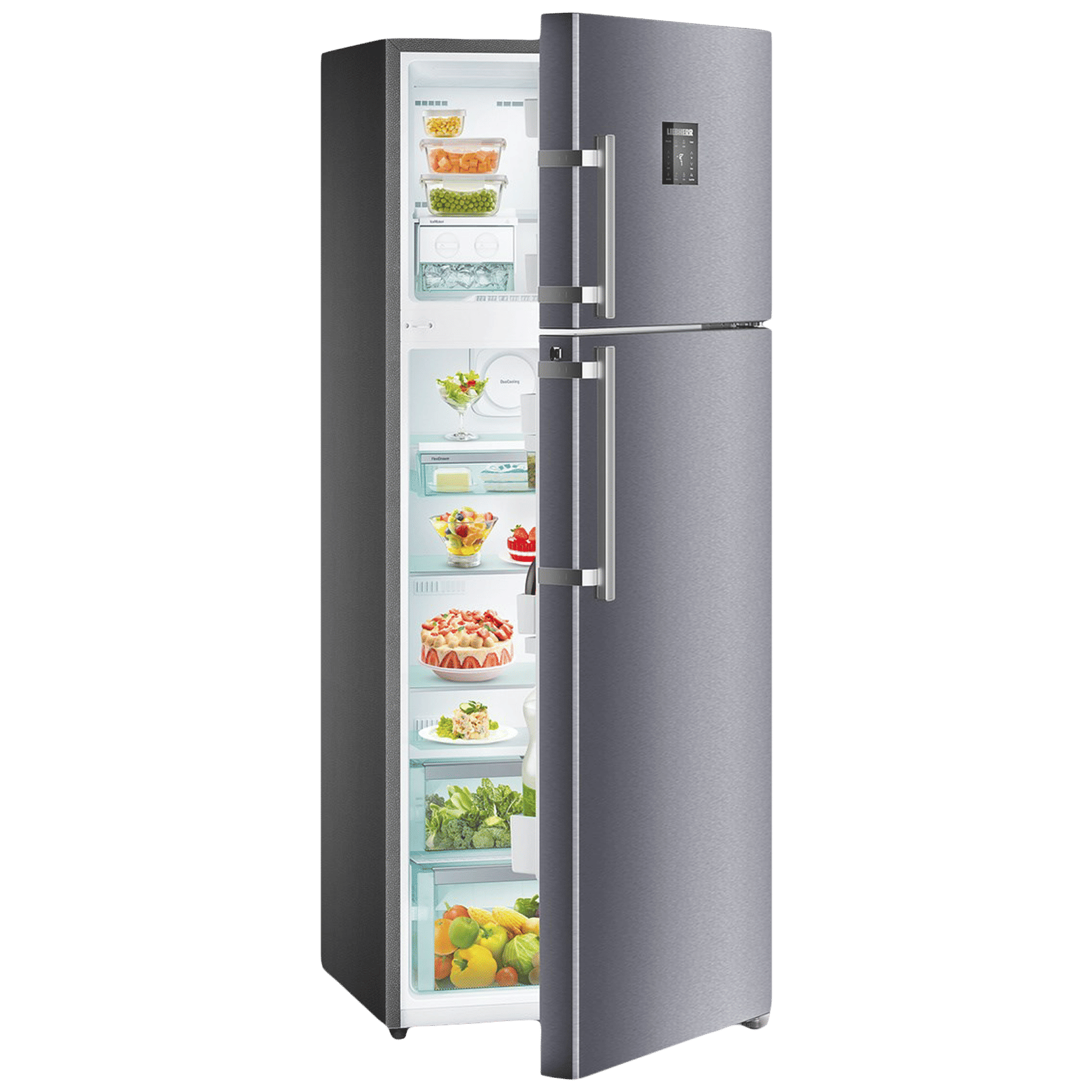 LIEBHERR 472 Litres 2 Star Frost Free Double Door Refrigerator with EasyFresh Technology (TDCS 4765 Premium, Cobalt Steel)_11