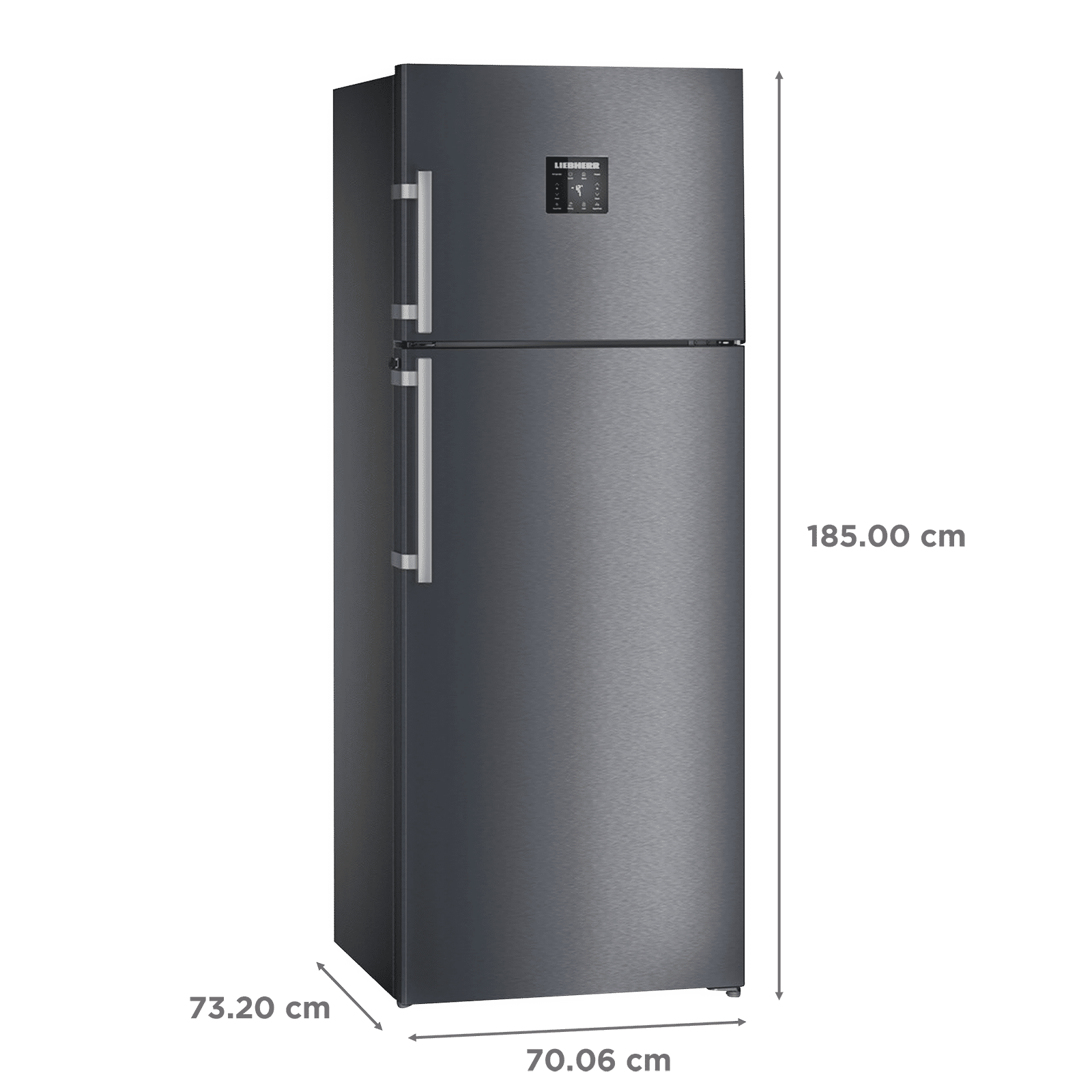LIEBHERR 472 Litres 2 Star Frost Free Double Door Refrigerator with EasyFresh Technology (TDCS 4765 Premium, Cobalt Steel)_3