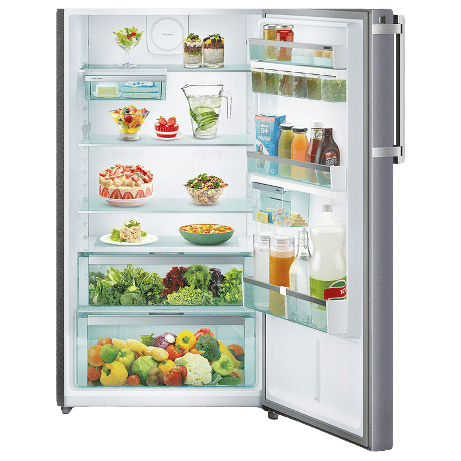 LIEBHERR 472 Litres 2 Star Frost Free Double Door Refrigerator with EasyFresh Technology (TDCS 4765 Premium, Cobalt Steel)_7