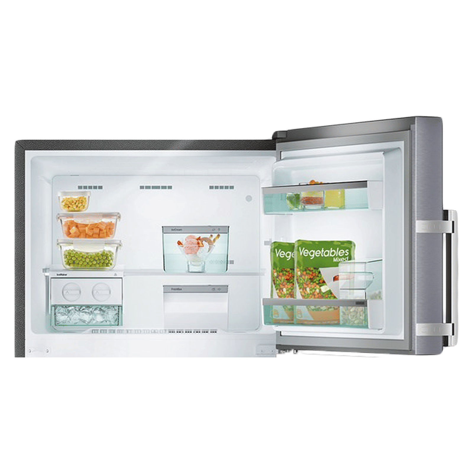 LIEBHERR 472 Litres 2 Star Frost Free Double Door Refrigerator with EasyFresh Technology (TDCS 4765 Premium, Cobalt Steel)_8