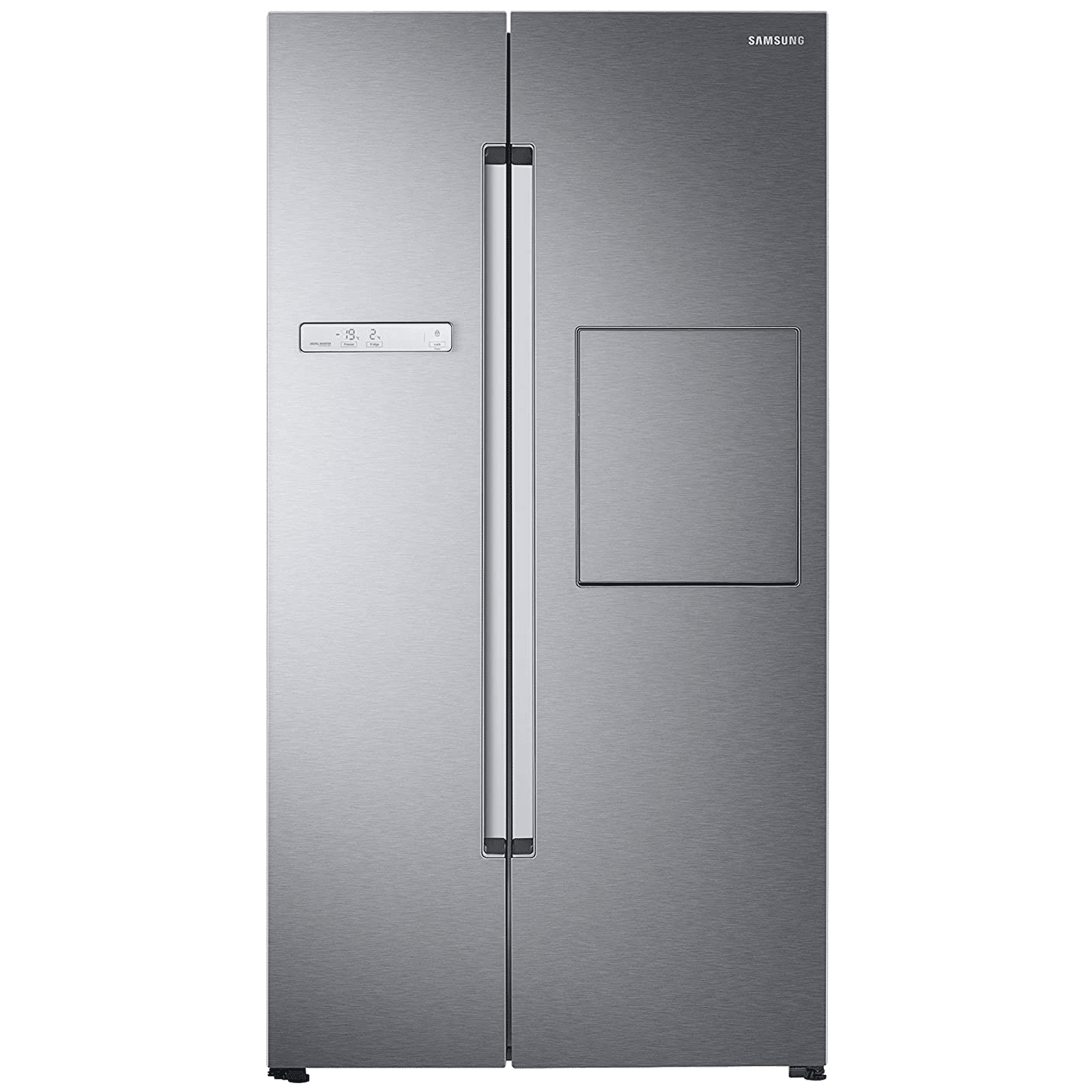 SAMSUNG 845 Litres Frost Free Side by Side Refrigerator with Anti Bacteria Protector (RS82A6000SL/TL, Clean Steel) SAMSUNG 845 Litres Frost Free Side by Side Refrigerator with Anti Bacteria Protector (RS82A6000SL/TL, Clean Steel)_1