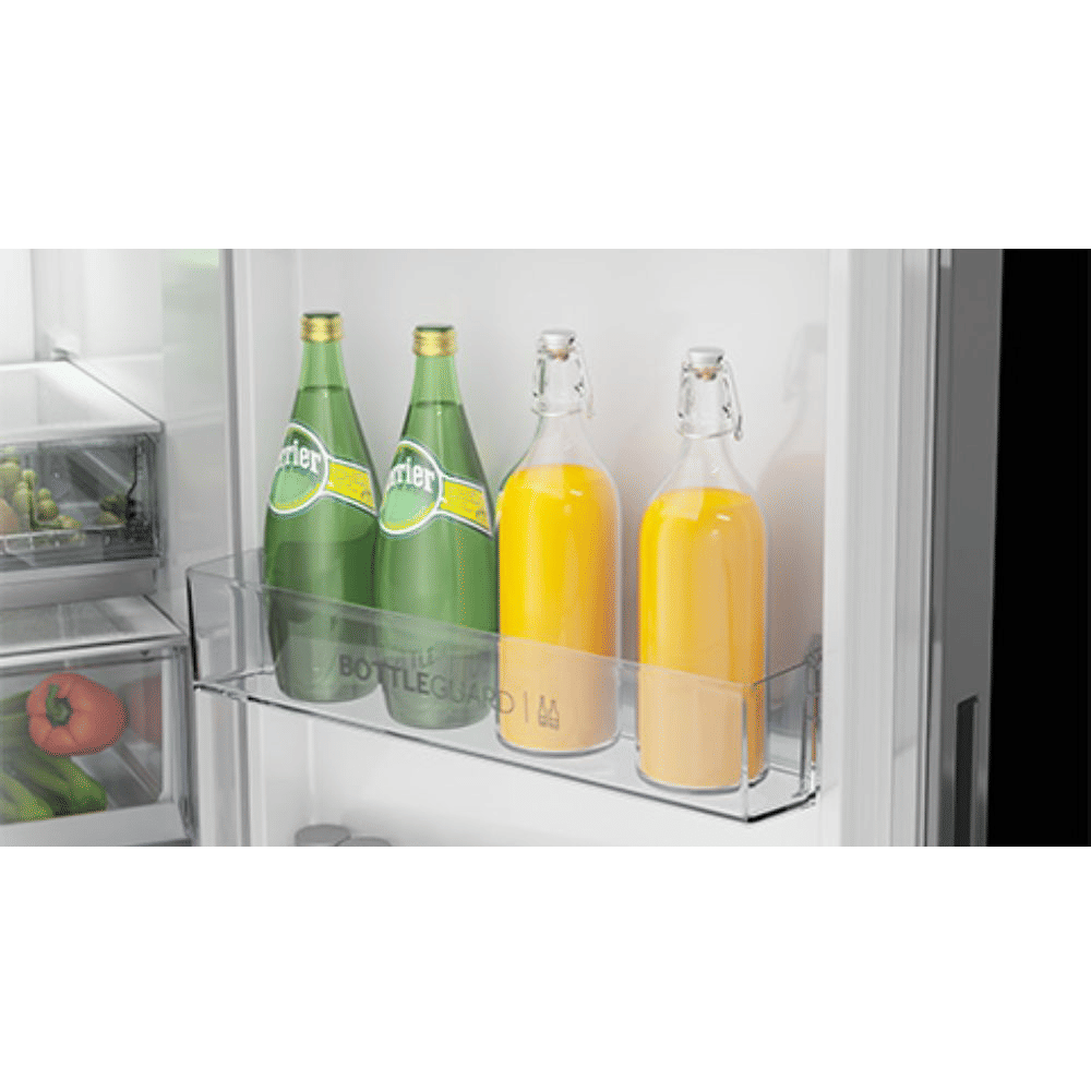 Haier 376 Litres 3 Star Frost Free Double Door Bottom Mount Convertible Refrigerator with Magic Cooling Technology (HRB-3964PKG-E, Black Glass)_11