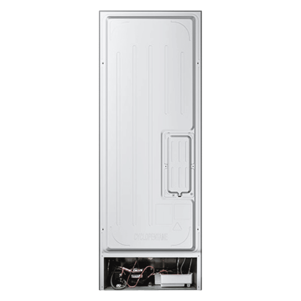 Haier 376 Litres 3 Star Frost Free Double Door Bottom Mount Convertible Refrigerator with Magic Cooling Technology (HRB-3964PKG-E, Black Glass)_9