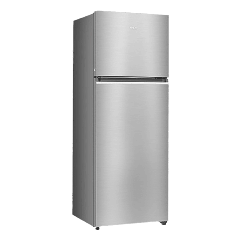 Haier 345 Litres 3 Star Frost Free Double Door Convertible Refrigerator with Magic Cooling Technology (HRF-3654CIS-E, Inox Steel) Haier 345 Litres 3 Star Frost Free Double Door Convertible Refrigerator with Magic Cooling Technology (HRF-3654CIS-E, Inox Steel)_11