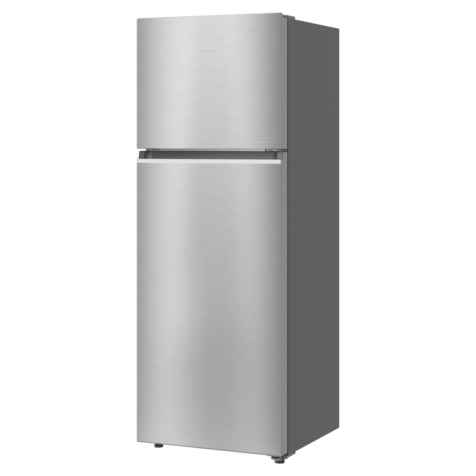 Haier 345 Litres 3 Star Frost Free Double Door Convertible Refrigerator with Magic Cooling Technology (HRF-3654CIS-E, Inox Steel) Haier 345 Litres 3 Star Frost Free Double Door Convertible Refrigerator with Magic Cooling Technology (HRF-3654CIS-E, Inox Steel)_4