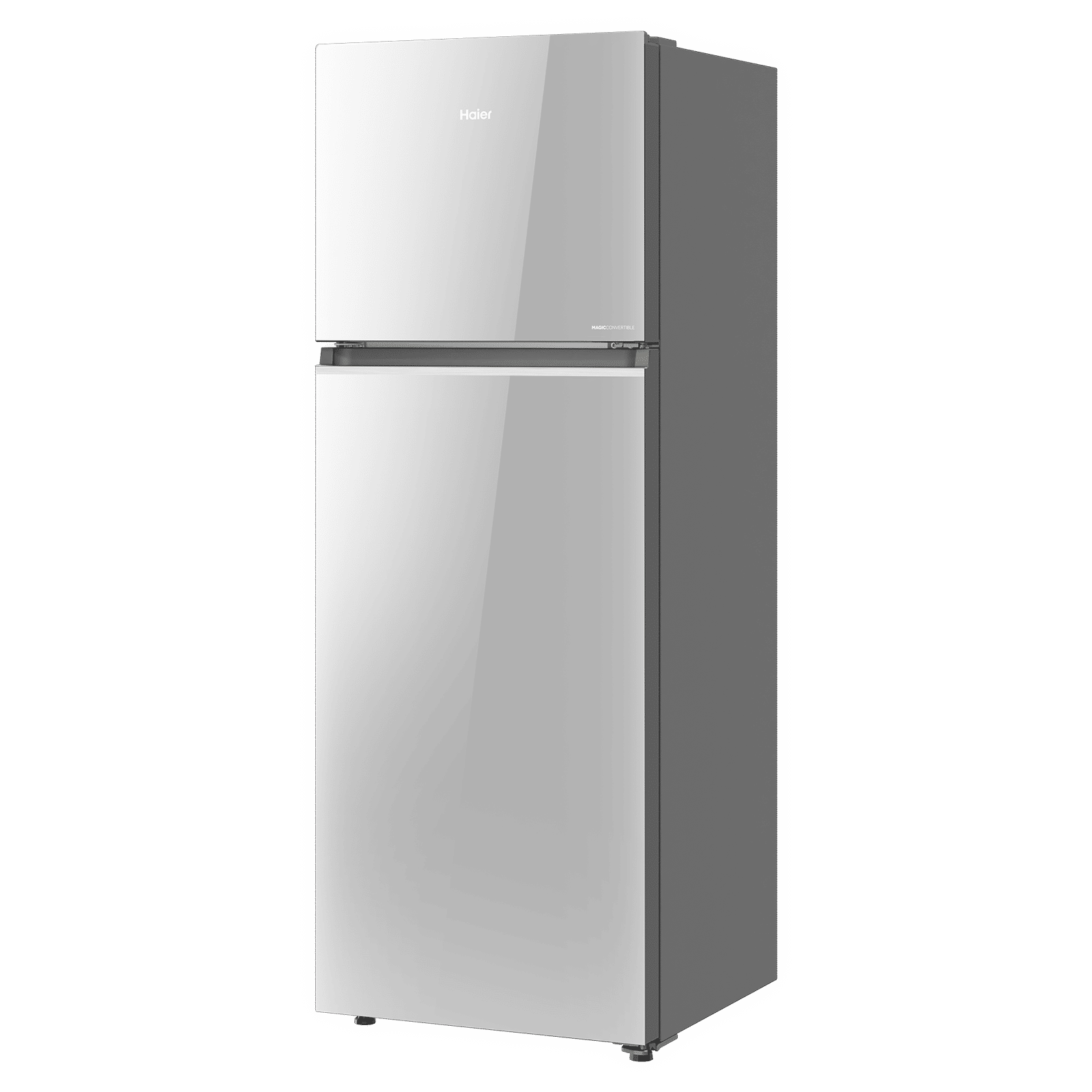 Haier 358 Litres 3 Star Frost Free Double Door Convertible Refrigerator with Magic Cooling Technology (HRF-3954PMG-E, Mirror Glass)_4