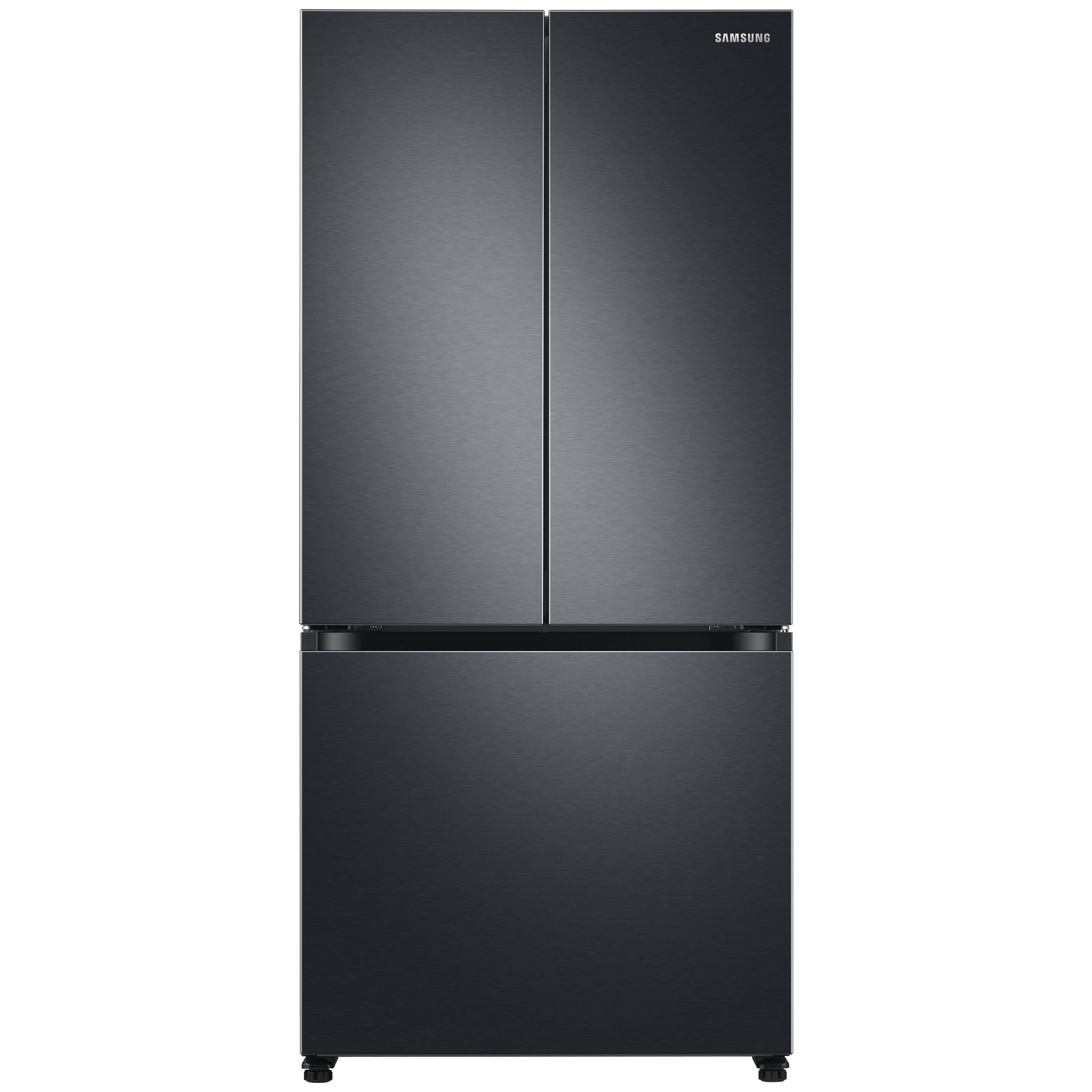 SAMSUNG 550 Litres Frost Free French Door Convertible Refrigerator with Twin Cooling Plus Technology (RF57A5032B1/TL, Black Matt)_1