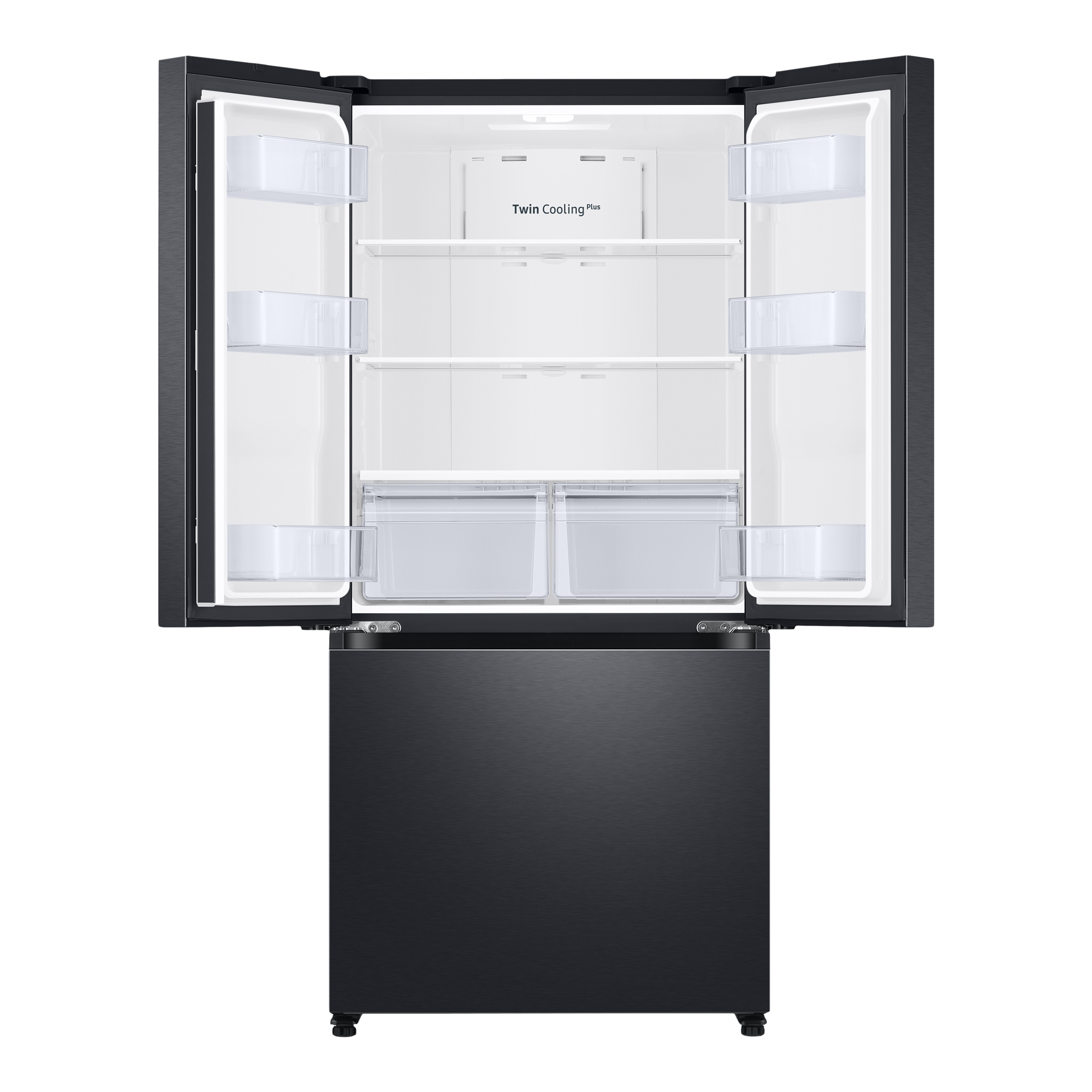 SAMSUNG 550 Litres Frost Free French Door Convertible Refrigerator with Twin Cooling Plus Technology (RF57A5032B1/TL, Black Matt)_10