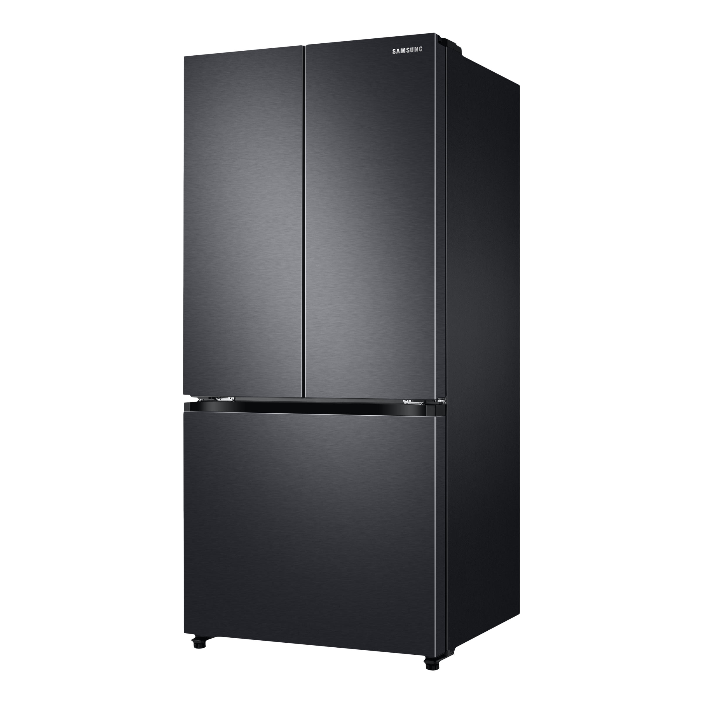 SAMSUNG 550 Litres Frost Free French Door Convertible Refrigerator with Twin Cooling Plus Technology (RF57A5032B1/TL, Black Matt)_4