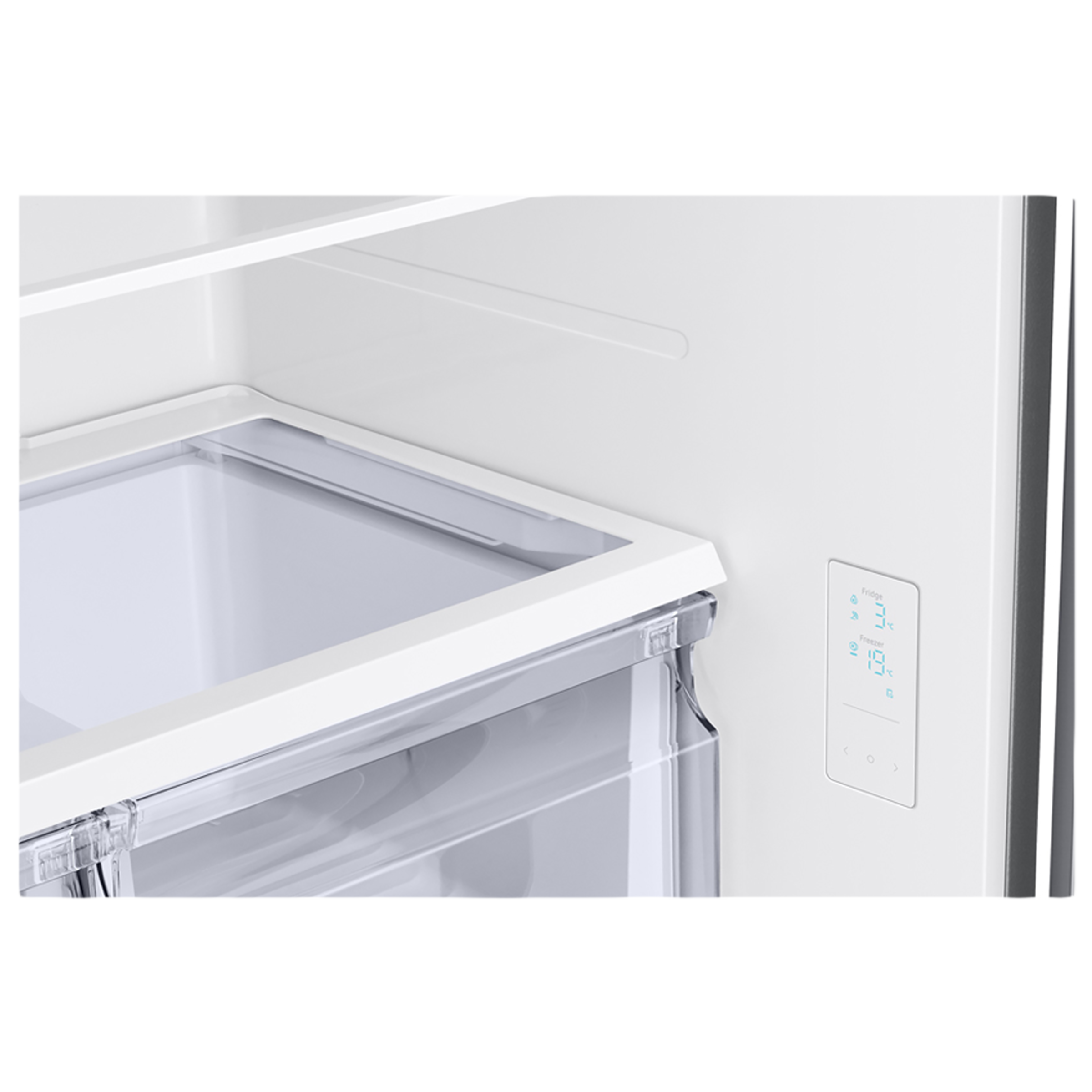 SAMSUNG 550 Litres Frost Free French Door Convertible Refrigerator with Twin Cooling Plus Technology (RF57A5032B1/TL, Black Matt)_7
