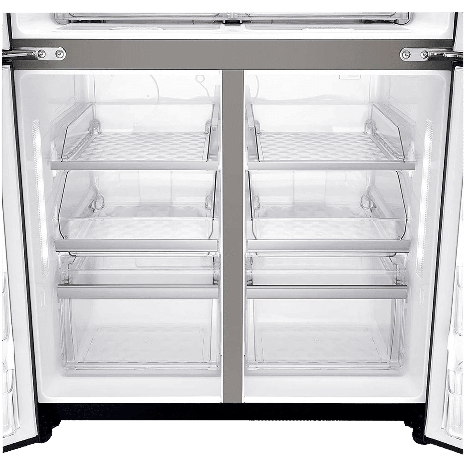 LG 889 Litres 2 Star Frost Free French Door Smart Wi-Fi Enabled Refrigerator with InstaView Door-in-Door (GR-X31FMQHL, Matte Black)_9