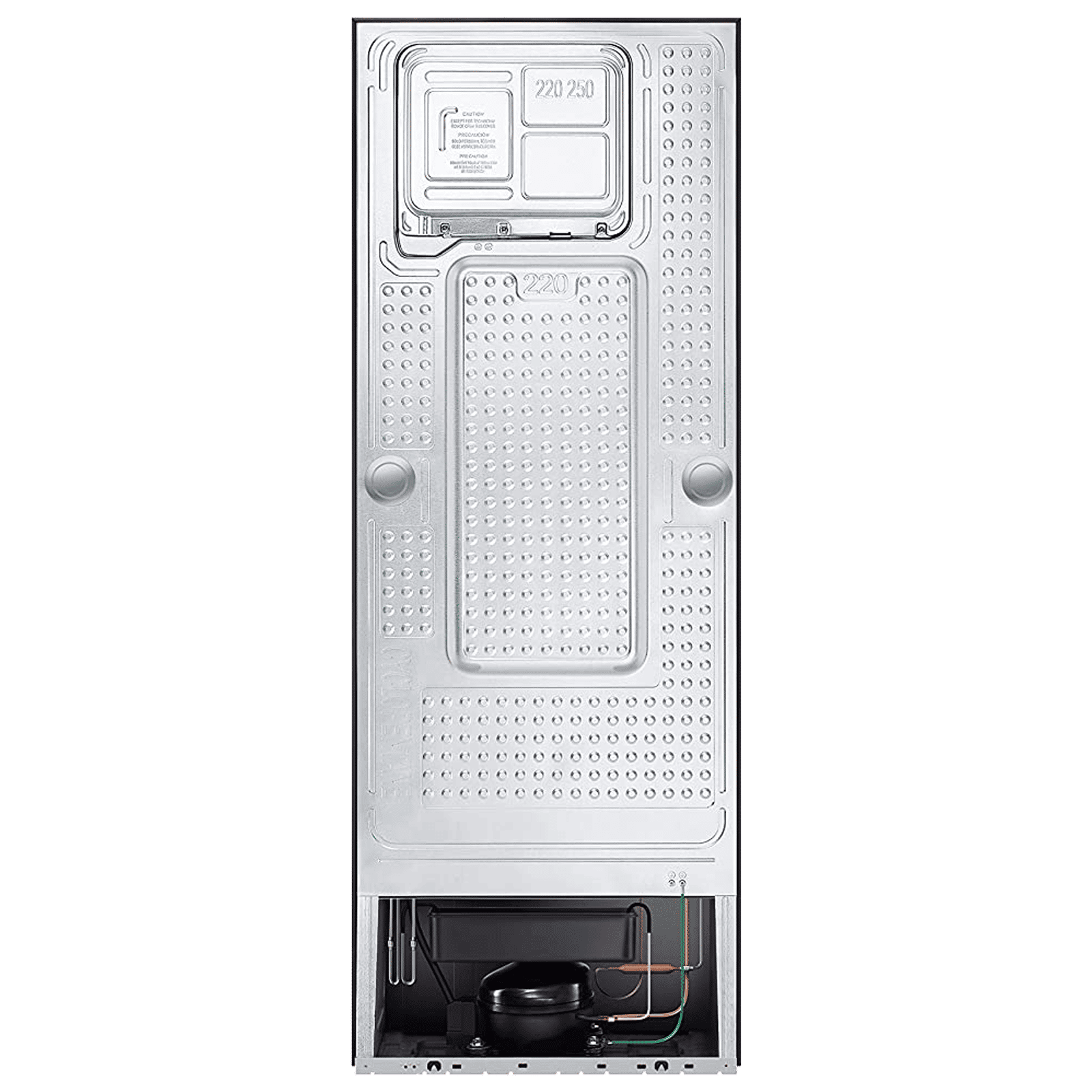 SAMSUNG 253 Litres 2 Star Frost Free Double Door Convertible Refrigerator with Stabilizer Free Operation (RT28T3932CR/HL, Camellia Purple)_8