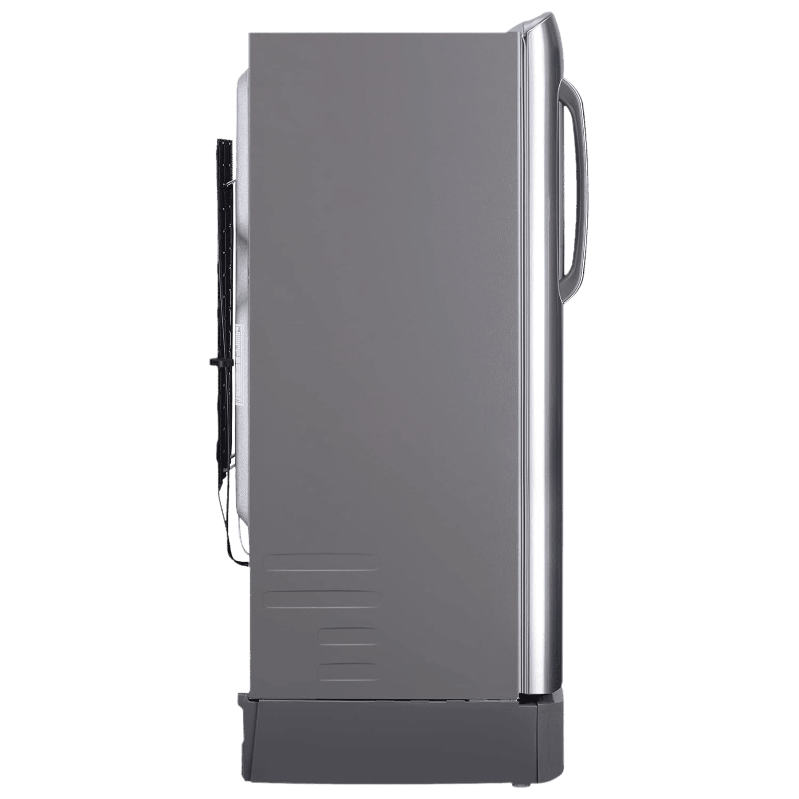 LG 215 Litres 3 Star Direct Cool Single Door Refrigerator with Stabilizer Free Operation (GL-D221APZD, Shiny Steel) LG 215 Litres 3 Star Direct Cool Single Door Refrigerator with Stabilizer Free Operation (GL-D221APZD, Shiny Steel)_11