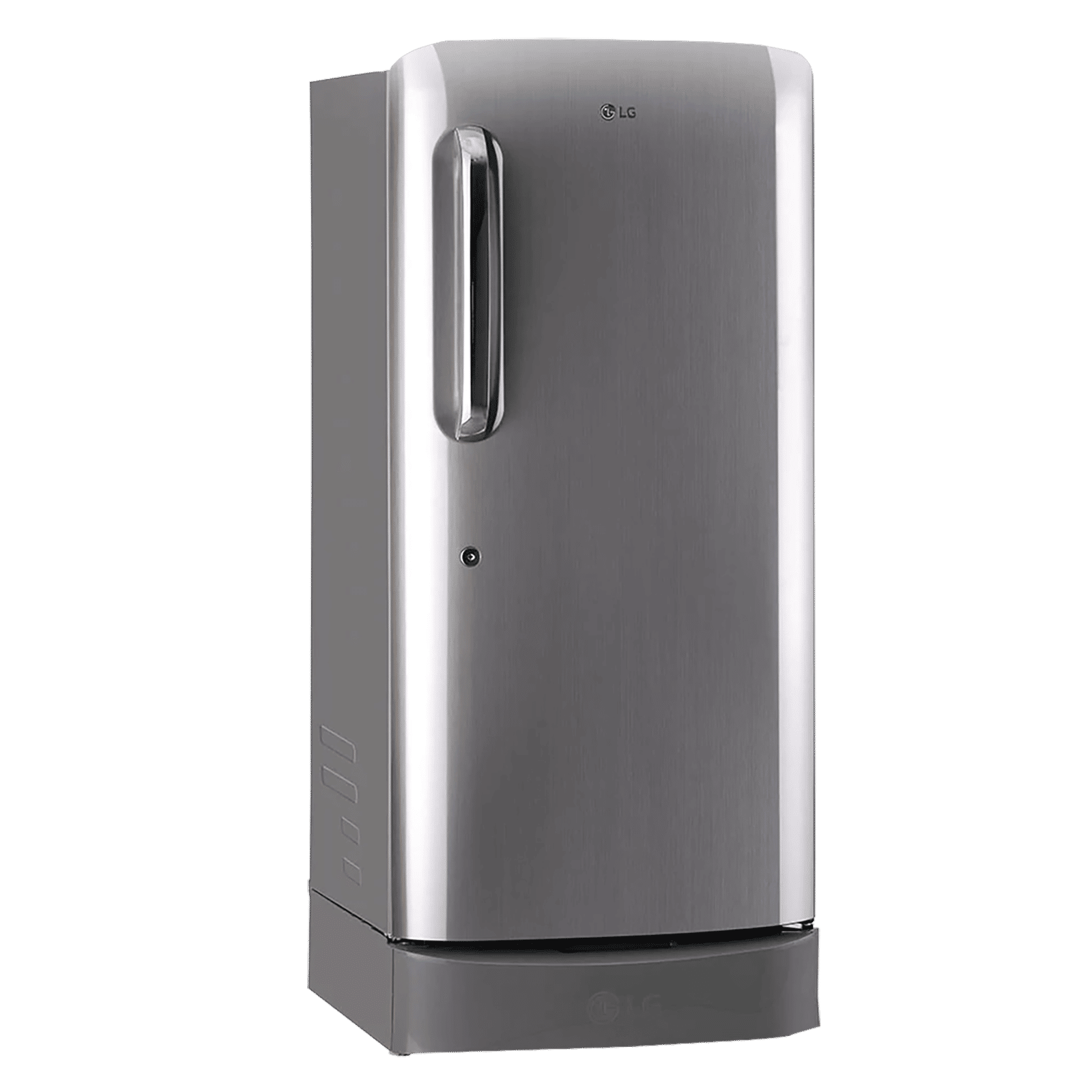 LG 215 Litres 3 Star Direct Cool Single Door Refrigerator with Stabilizer Free Operation (GL-D221APZD, Shiny Steel) LG 215 Litres 3 Star Direct Cool Single Door Refrigerator with Stabilizer Free Operation (GL-D221APZD, Shiny Steel)_15