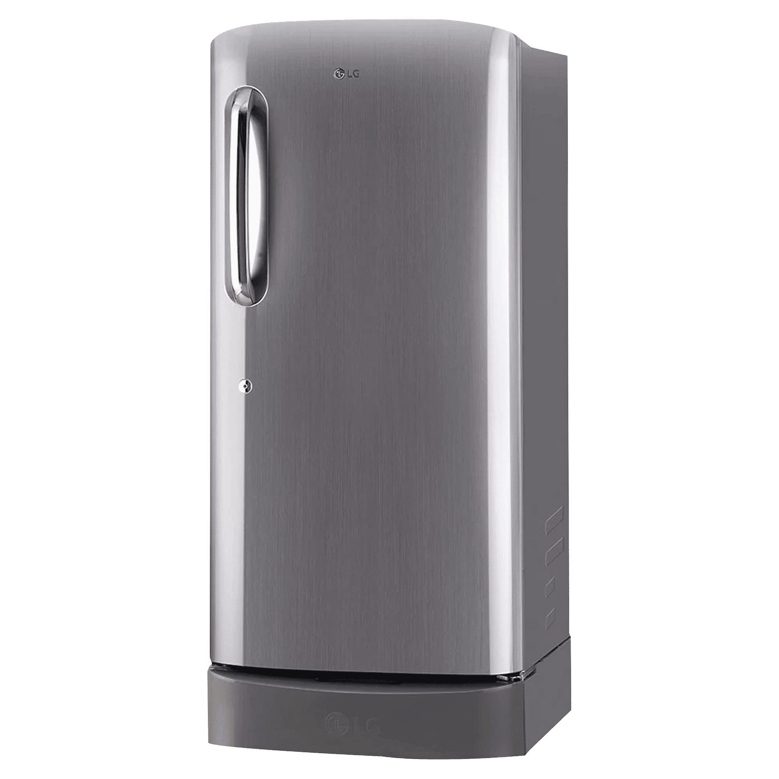 LG 215 Litres 3 Star Direct Cool Single Door Refrigerator with Stabilizer Free Operation (GL-D221APZD, Shiny Steel) LG 215 Litres 3 Star Direct Cool Single Door Refrigerator with Stabilizer Free Operation (GL-D221APZD, Shiny Steel)_4