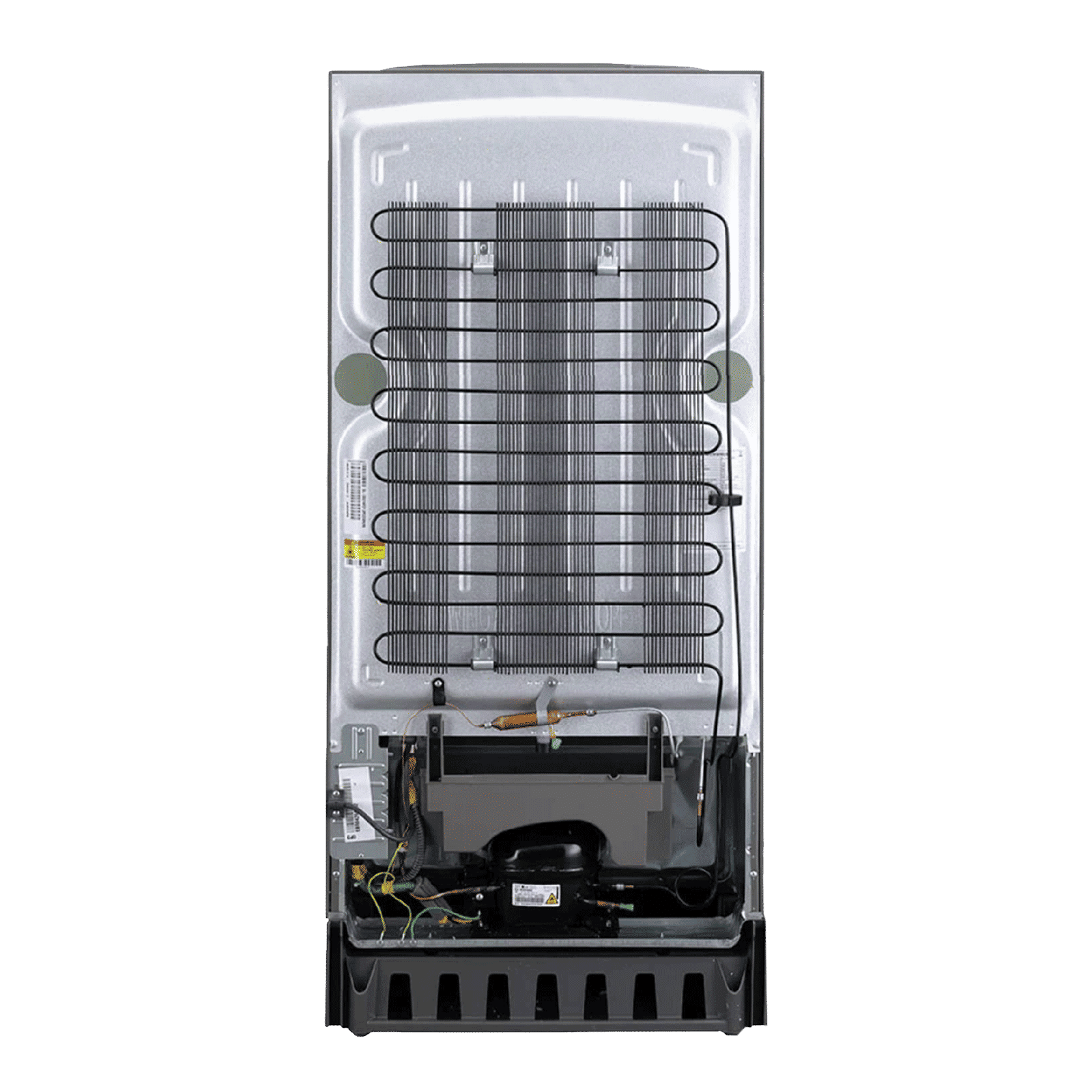 LG 215 Litres 3 Star Direct Cool Single Door Refrigerator with Stabilizer Free Operation (GL-D221APZD, Shiny Steel) LG 215 Litres 3 Star Direct Cool Single Door Refrigerator with Stabilizer Free Operation (GL-D221APZD, Shiny Steel)_8