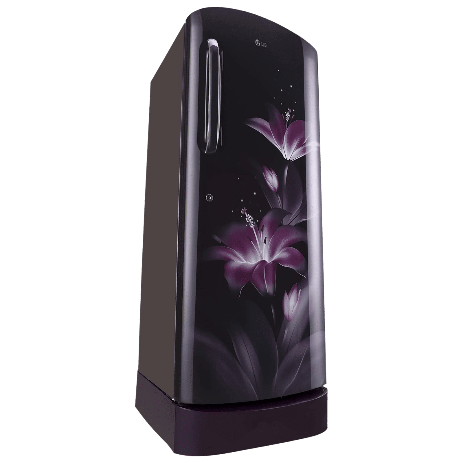 LG 235 Litres 3 Star Direct Cool Single Door Refrigerator with Stabilizer Free Operation (GL-D241APGD, Purple Glow)_14