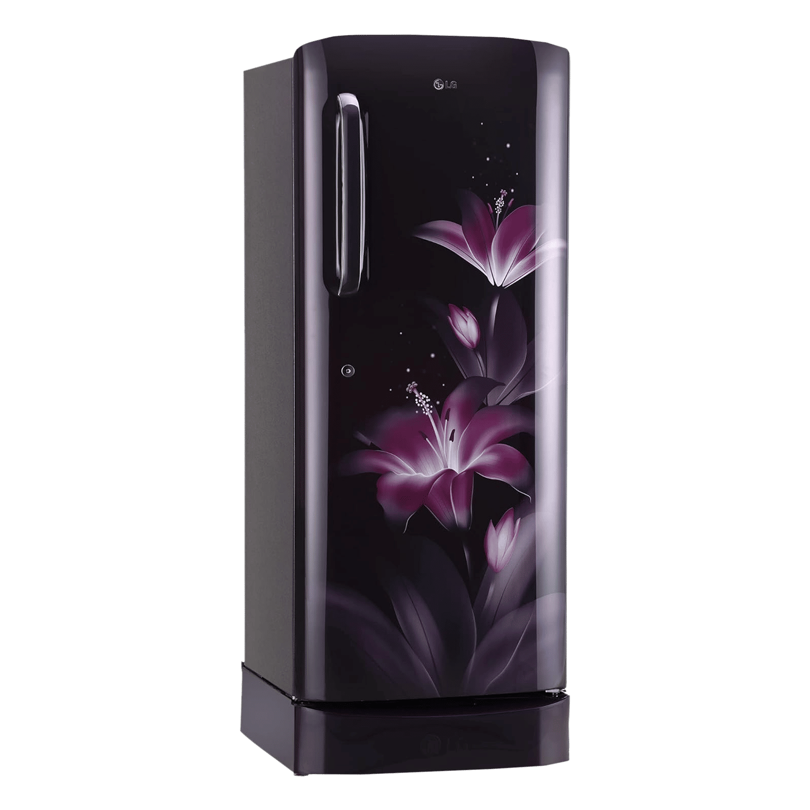 LG 235 Litres 3 Star Direct Cool Single Door Refrigerator with Stabilizer Free Operation (GL-D241APGD, Purple Glow)_15