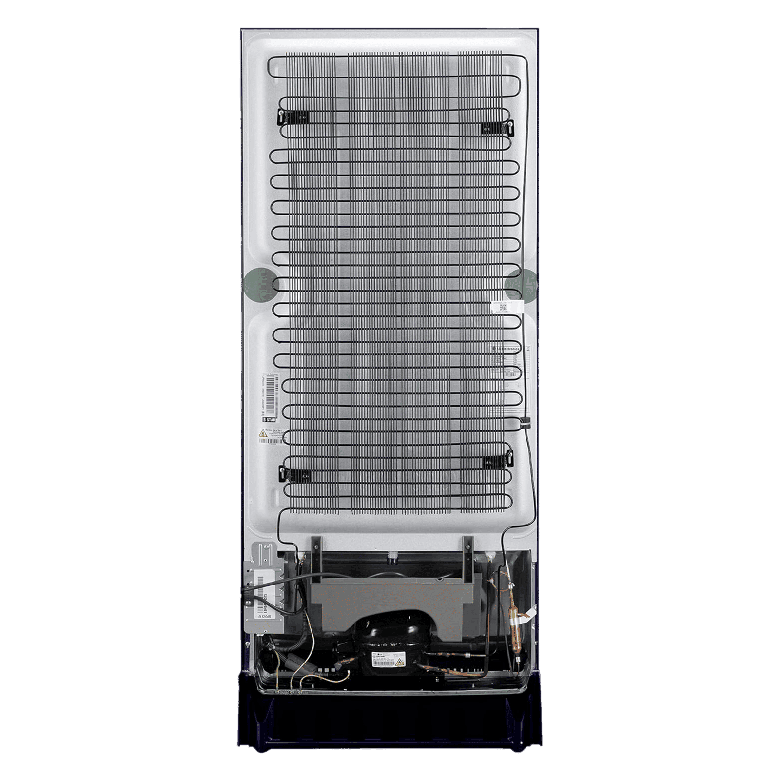 LG 235 Litres 3 Star Direct Cool Single Door Refrigerator with Stabilizer Free Operation (GL-D241APGD, Purple Glow)_9