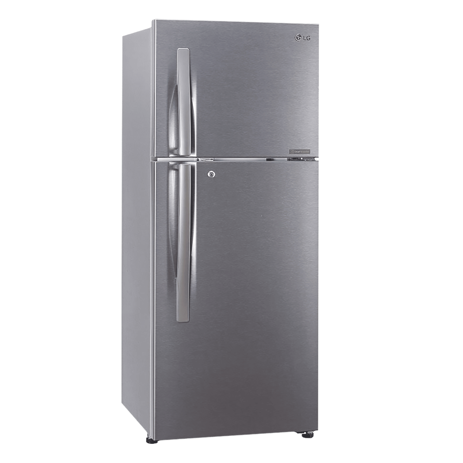 LG 242 Litres 2 Star Frost Free Double Door Refrigerator with Multi Air Flow System (GL-N292RDSY, Dazzle Steel)_12