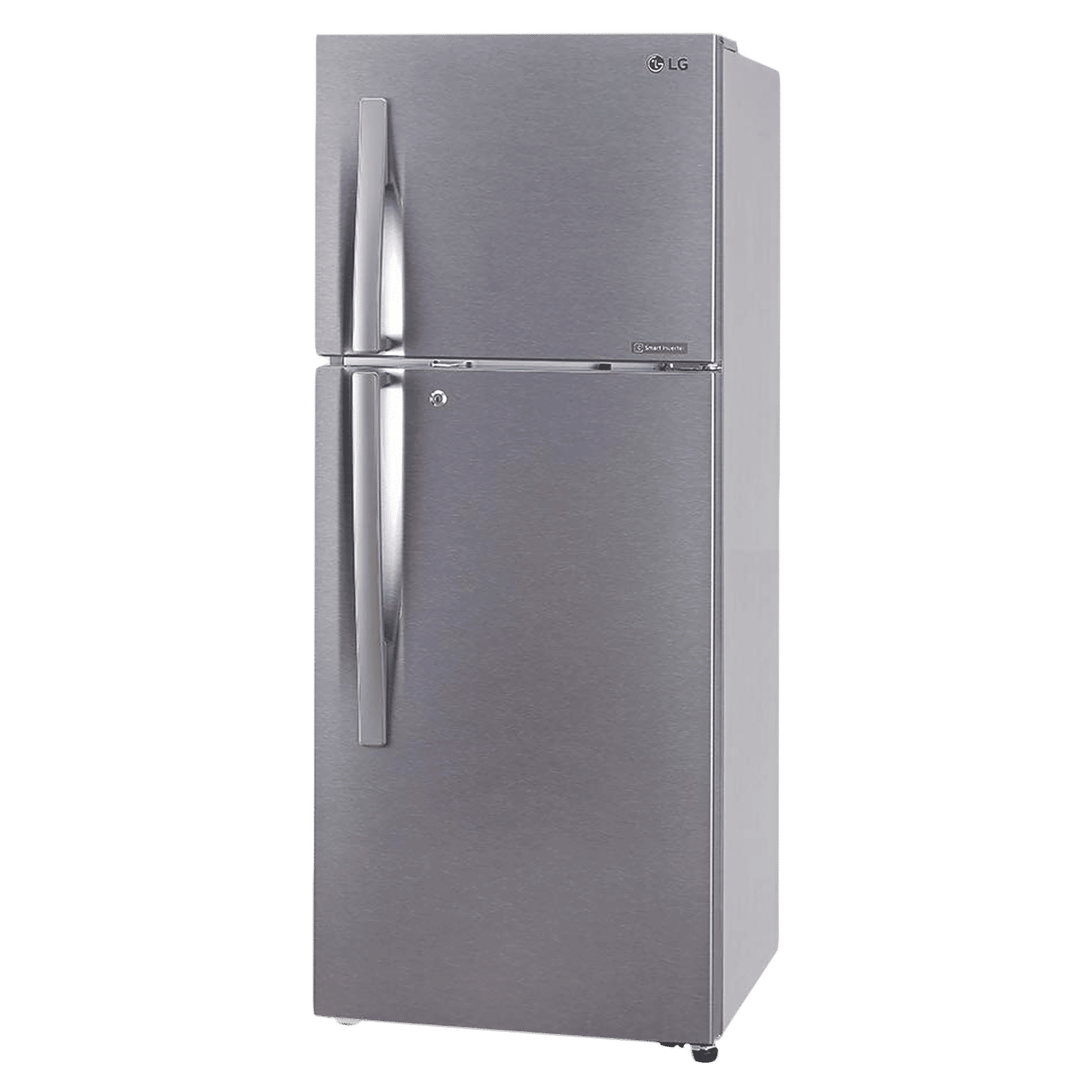 LG 242 Litres 2 Star Frost Free Double Door Refrigerator with Multi Air Flow System (GL-N292RDSY, Dazzle Steel)_4