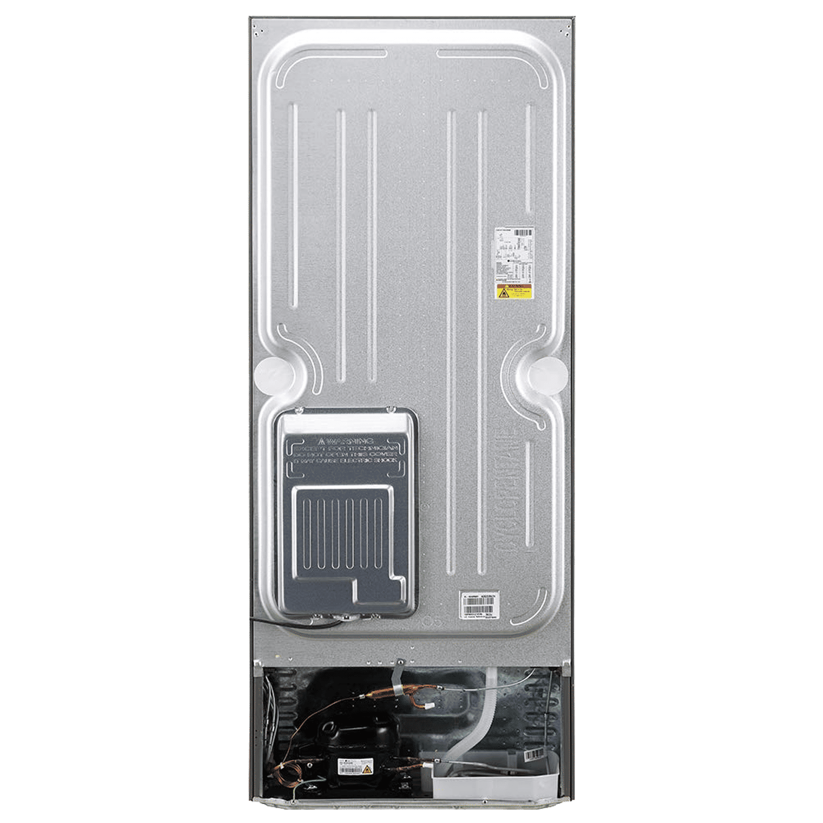 LG 242 Litres 2 Star Frost Free Double Door Refrigerator with Multi Air Flow System (GL-N292RDSY, Dazzle Steel)_8