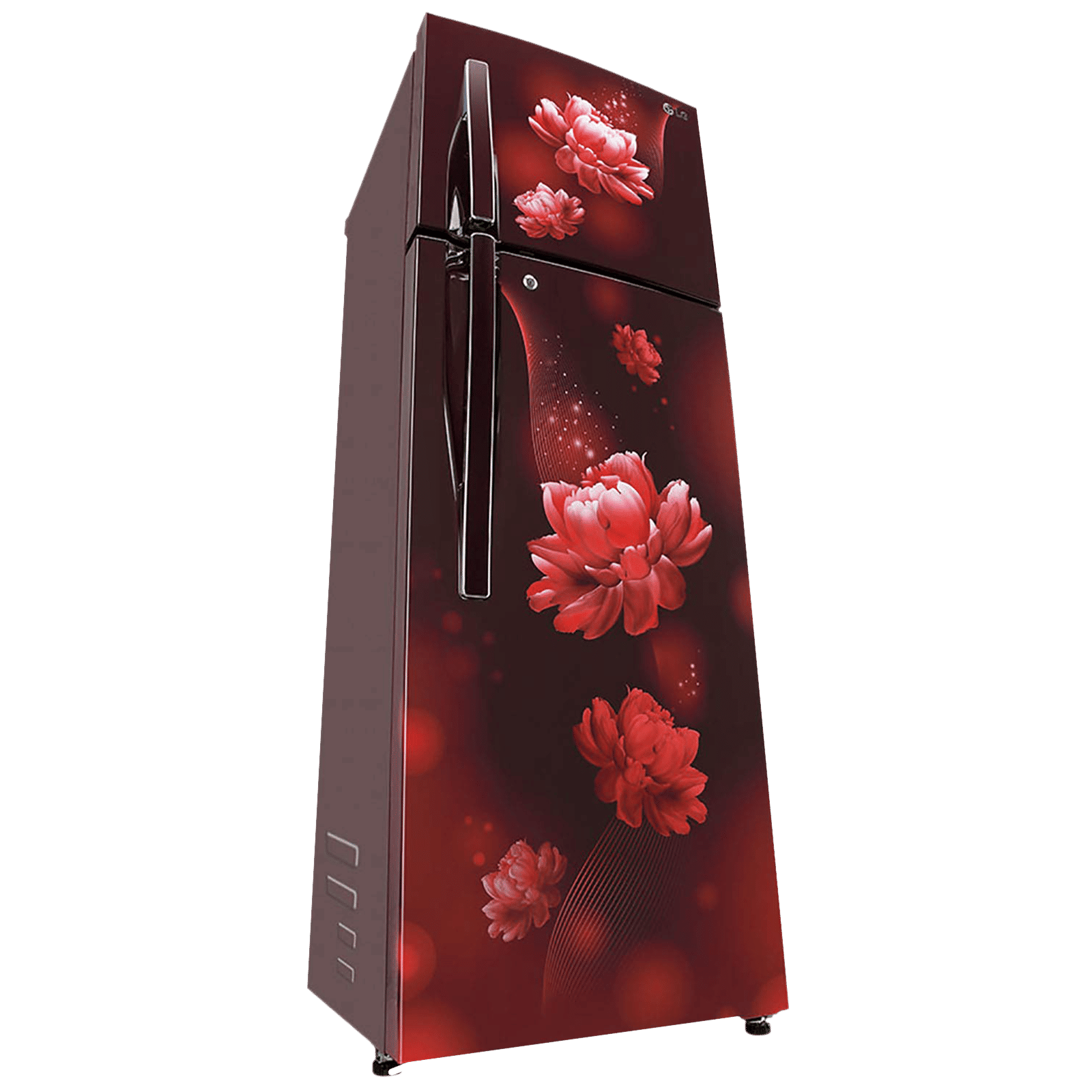 LG 264 Litres 2 Star Frost Free Double Door Refrigerator with Multi Air Flow System (GL-T302RSCY, Scarlet Charm) LG 264 Litres 2 Star Frost Free Double Door Refrigerator with Multi Air Flow System (GL-T302RSCY, Scarlet Charm)_12